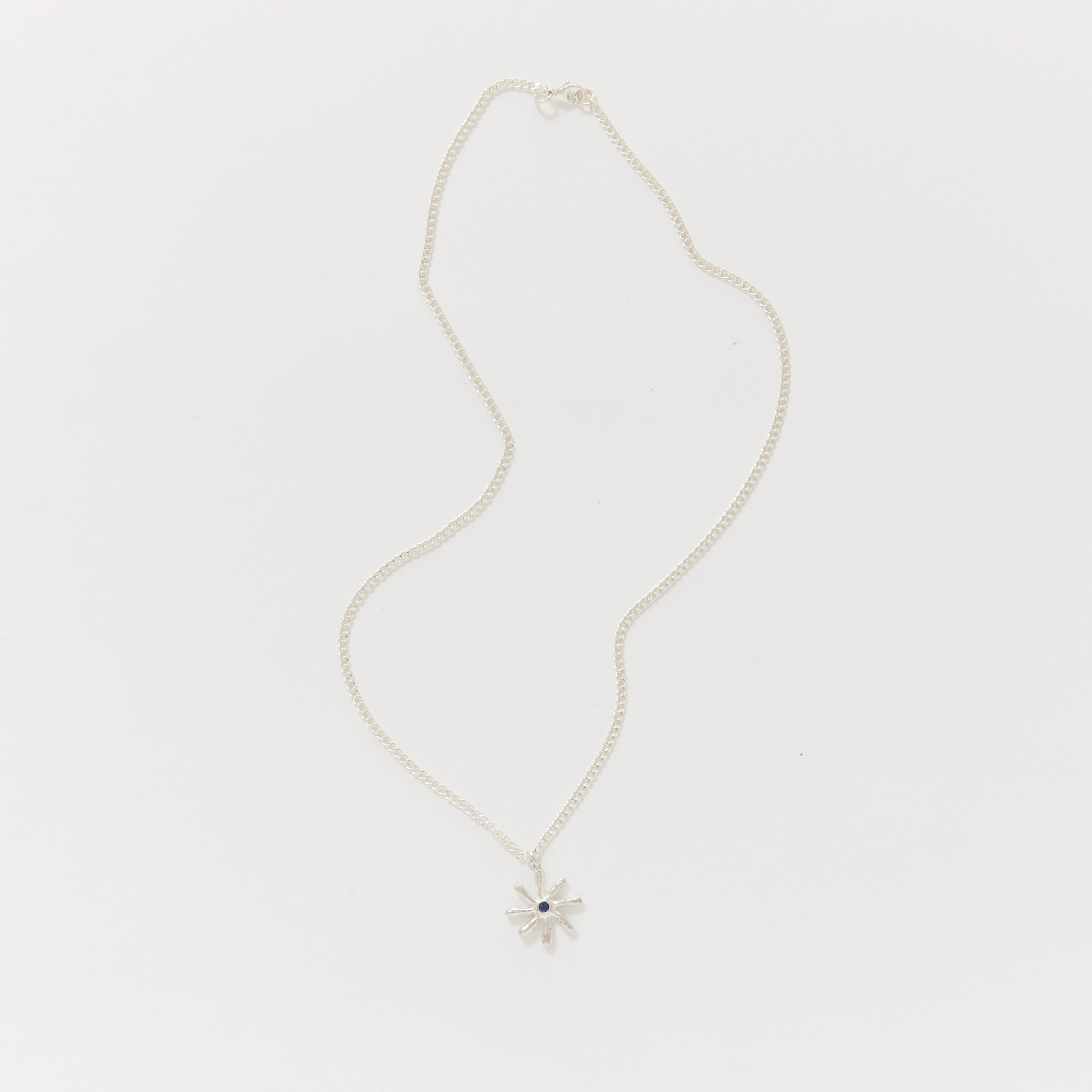 Rhythm Star Chain Silver/Blue Sapphire