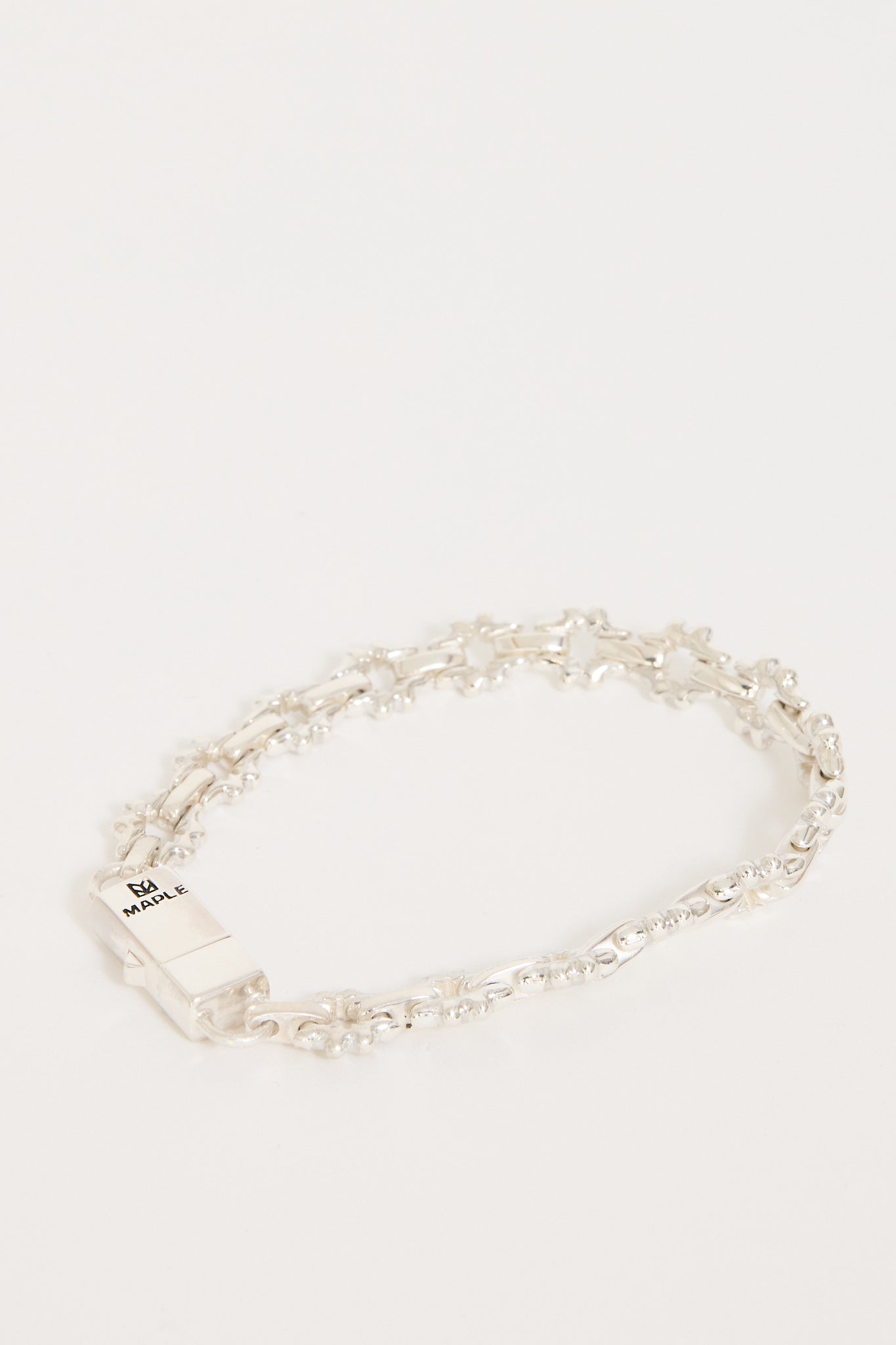 Maple Co. | Flower Bracelet Silver | Maplestore