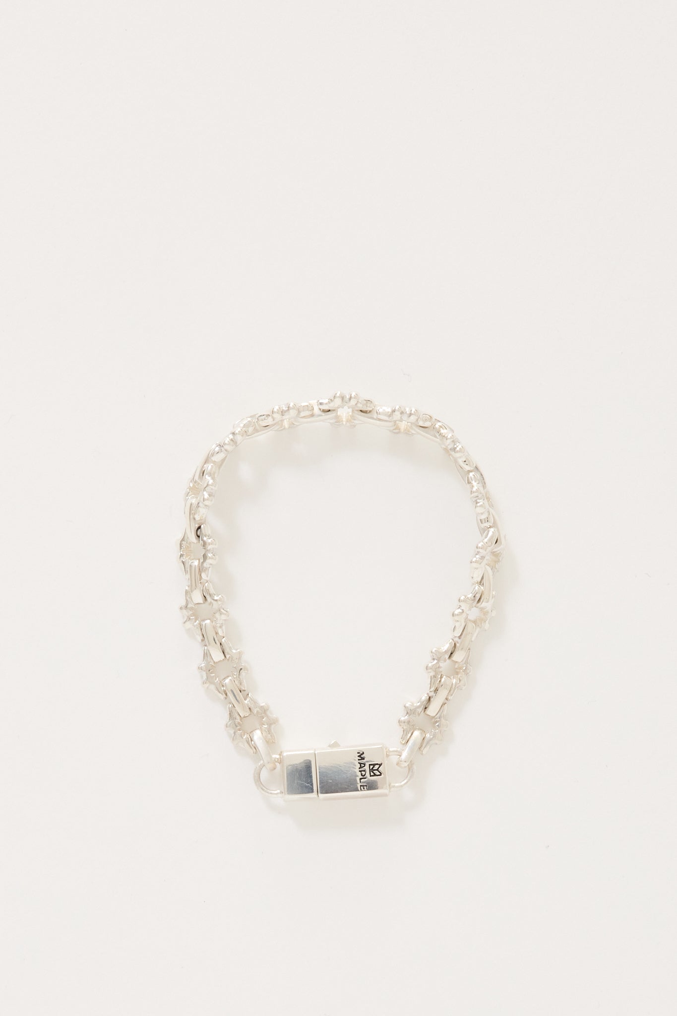 Maple Co. | Flower Bracelet Silver | Maplestore