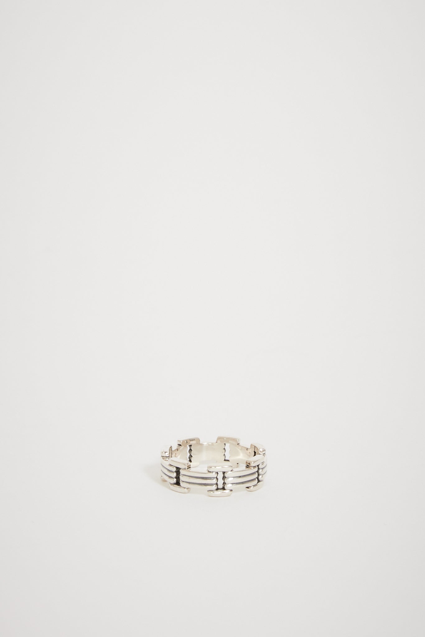 Maple Co. | Lui Link Ring Silver | Maplestore