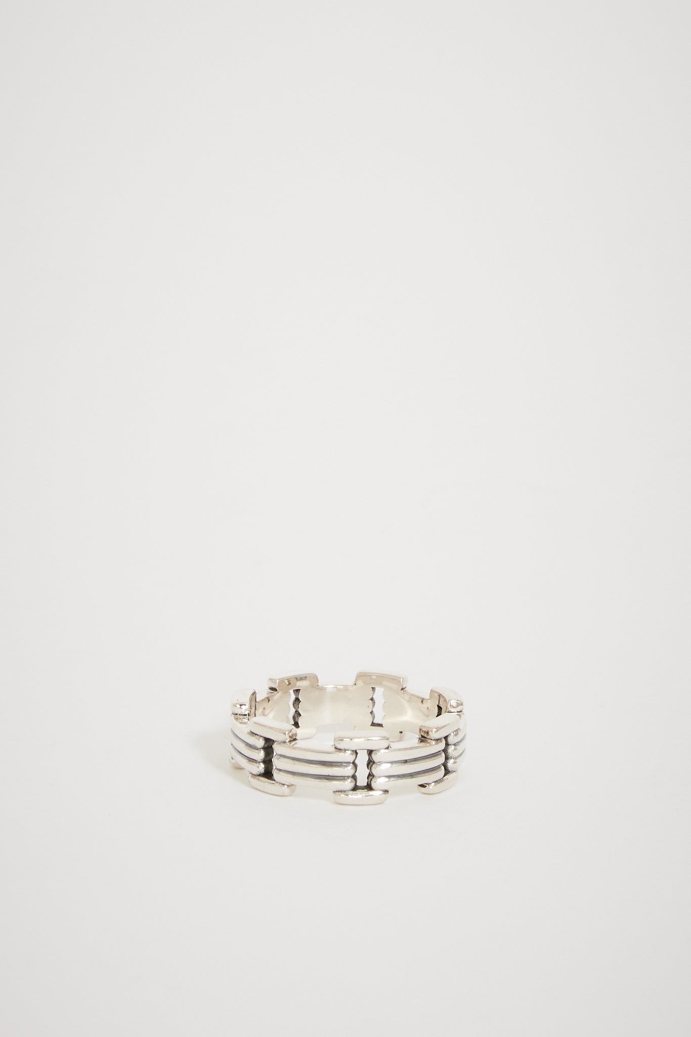 Maple Co. | Lui Link Ring Silver | Maplestore