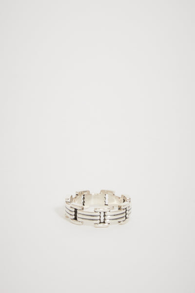 Maple Co. | Lui Link Ring Silver | Maplestore
