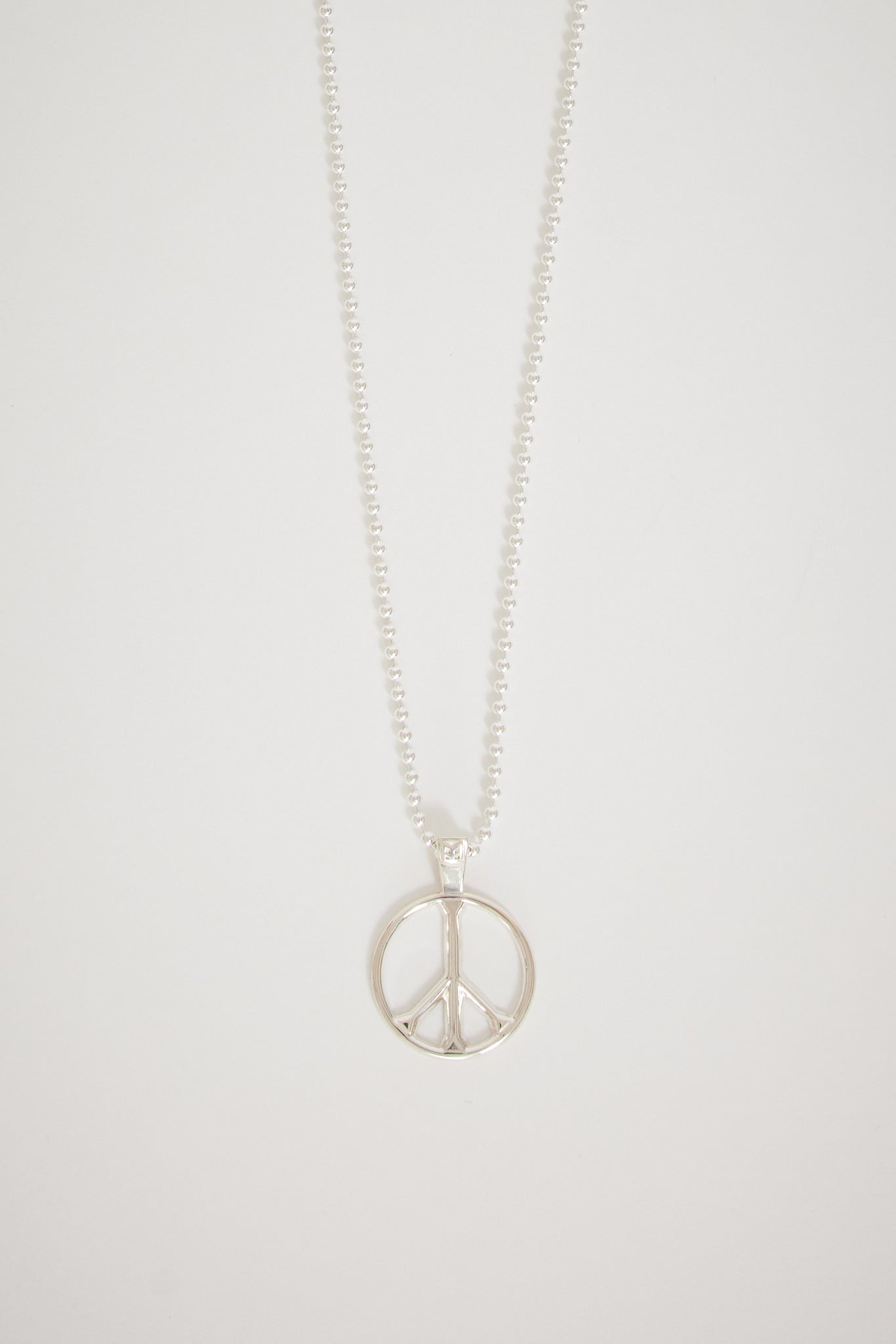 Maple Co. | Peace Chain Silver | Maplestore