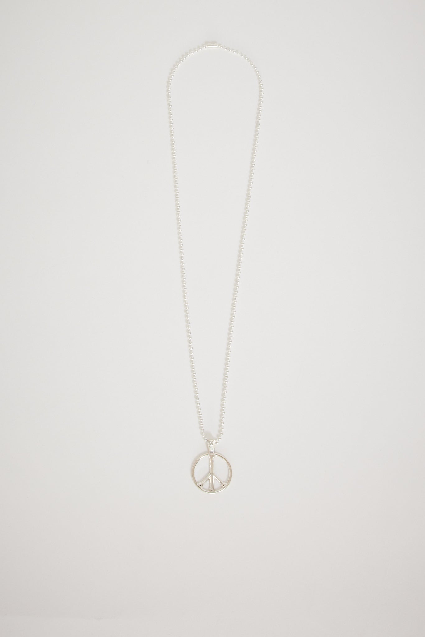 Maple Co. | Peace Chain Silver | Maplestore