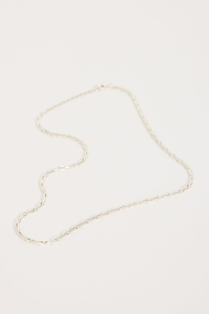 Maple Co. Plush Chain Silver | Maplestore