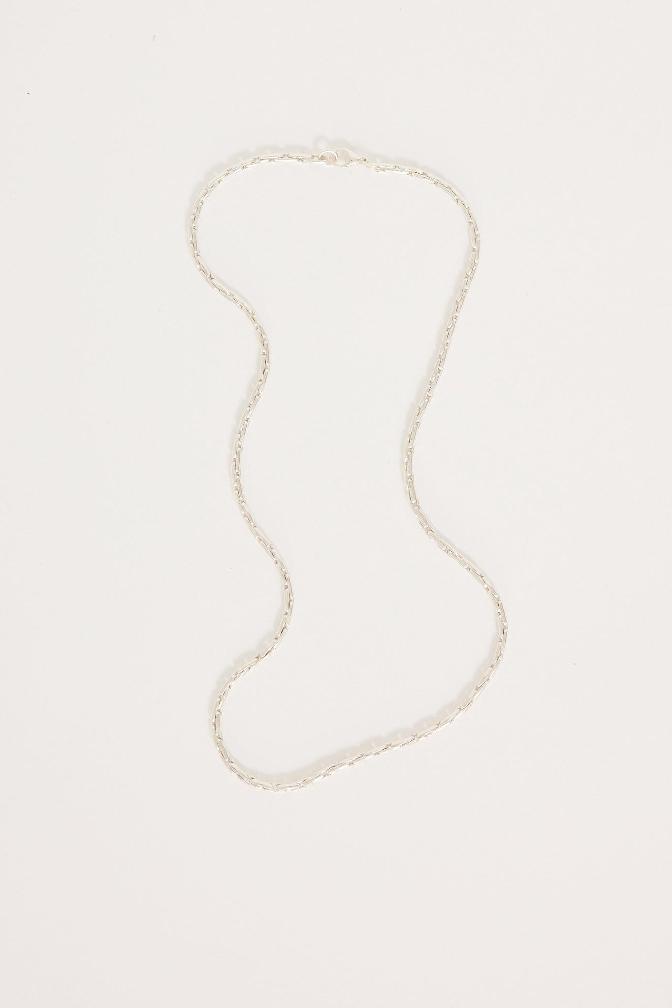 Maple Co. | Plush Chain Silver | Maplestore