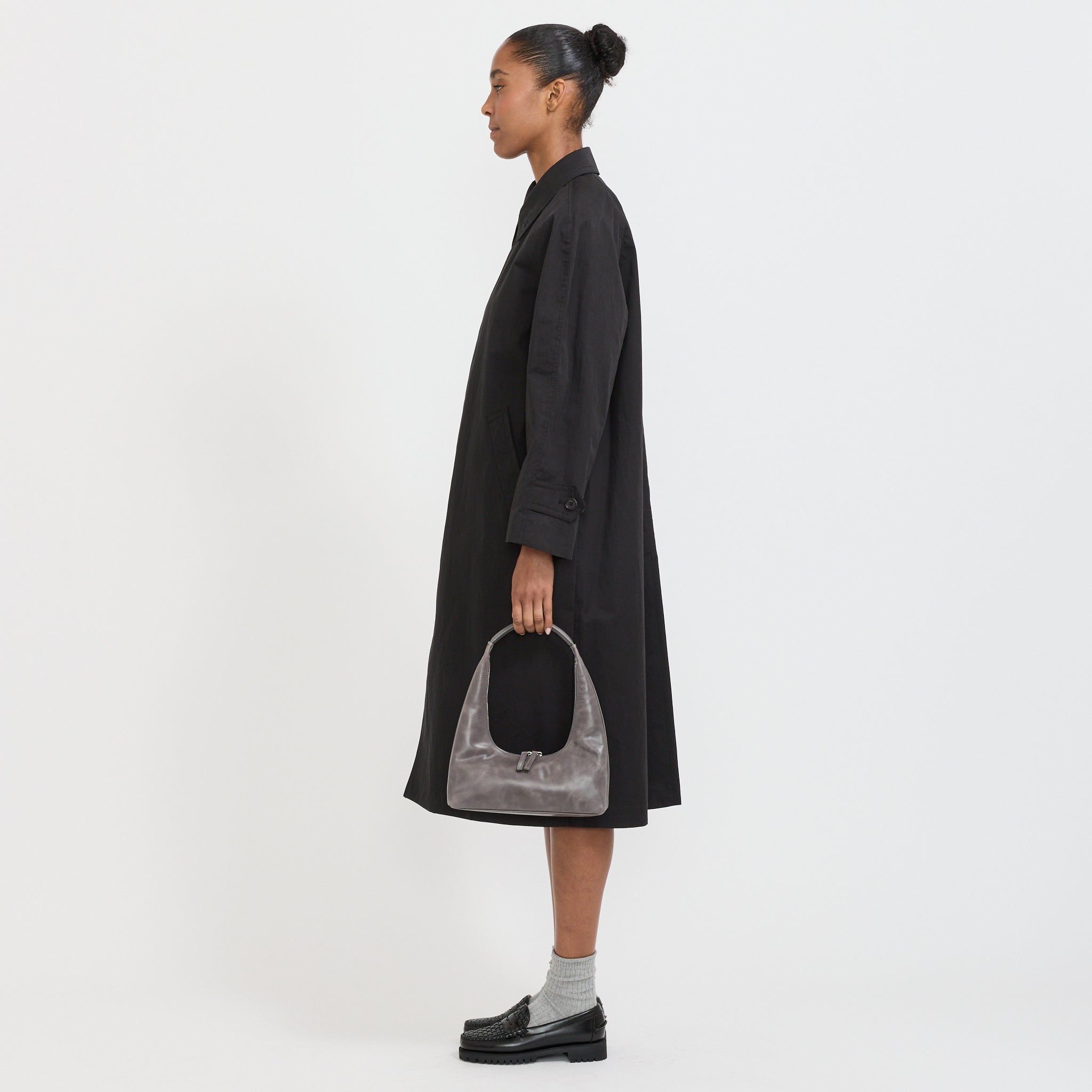 Margesherwood | Hobo Shoulder Mauve Pull-Up | Maplestore