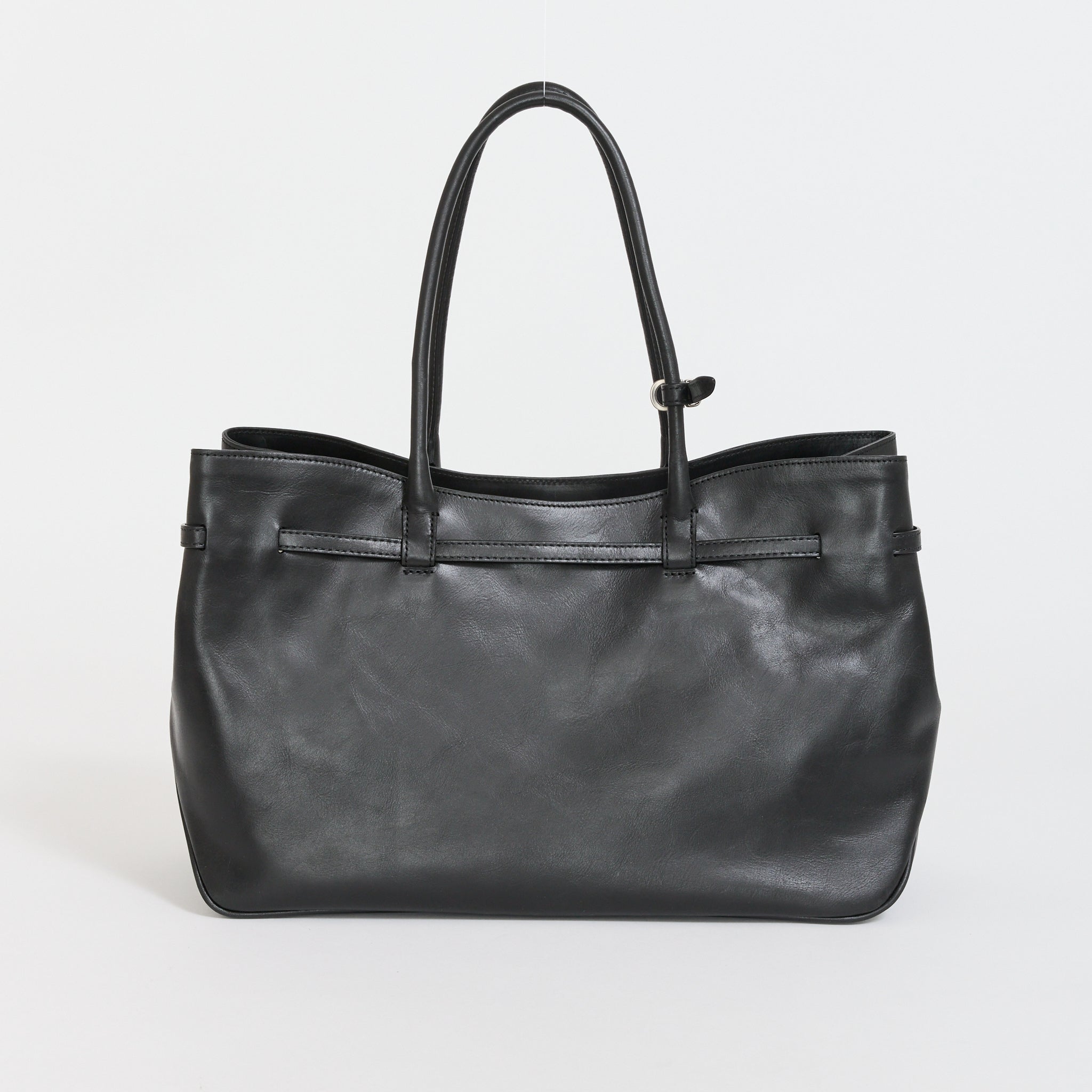 Grandma Used Bag Large Black Pull-Up