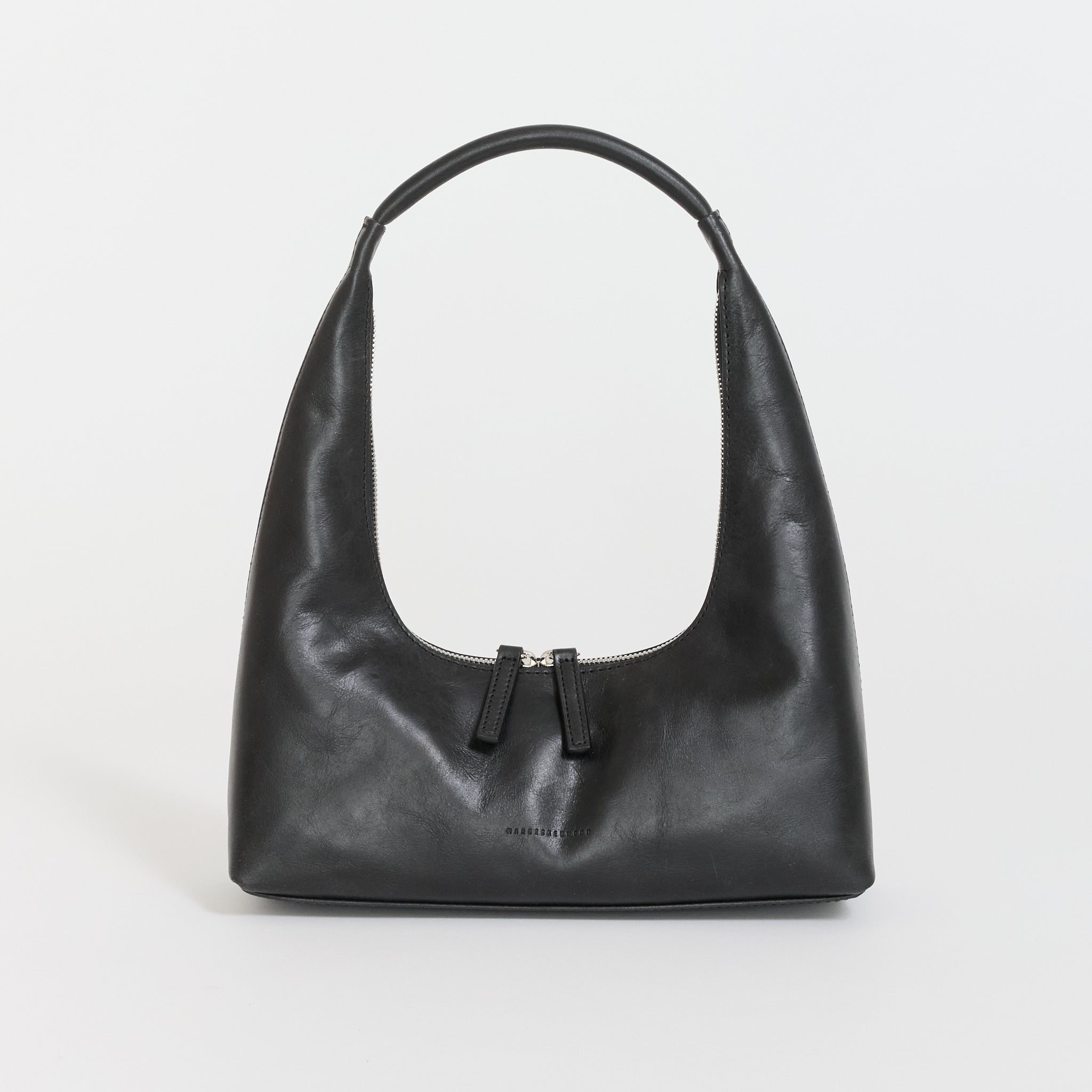 Hobo Shoulder Black Pull-Up