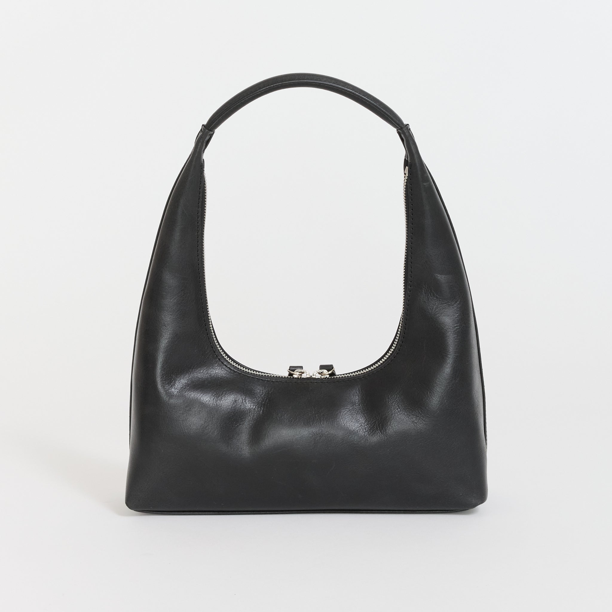 Hobo Shoulder Black Pull-Up