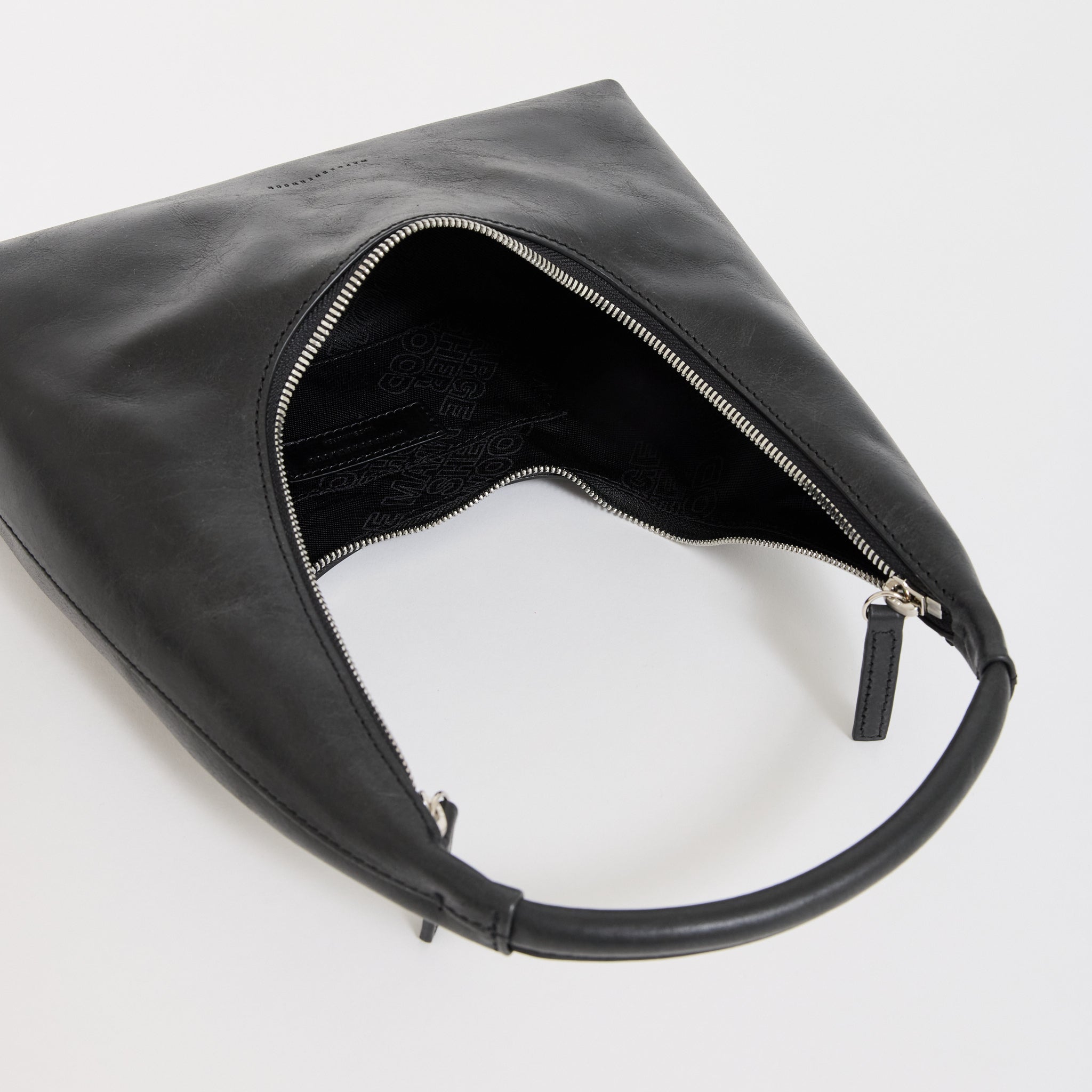 Hobo Shoulder Black Pull-Up