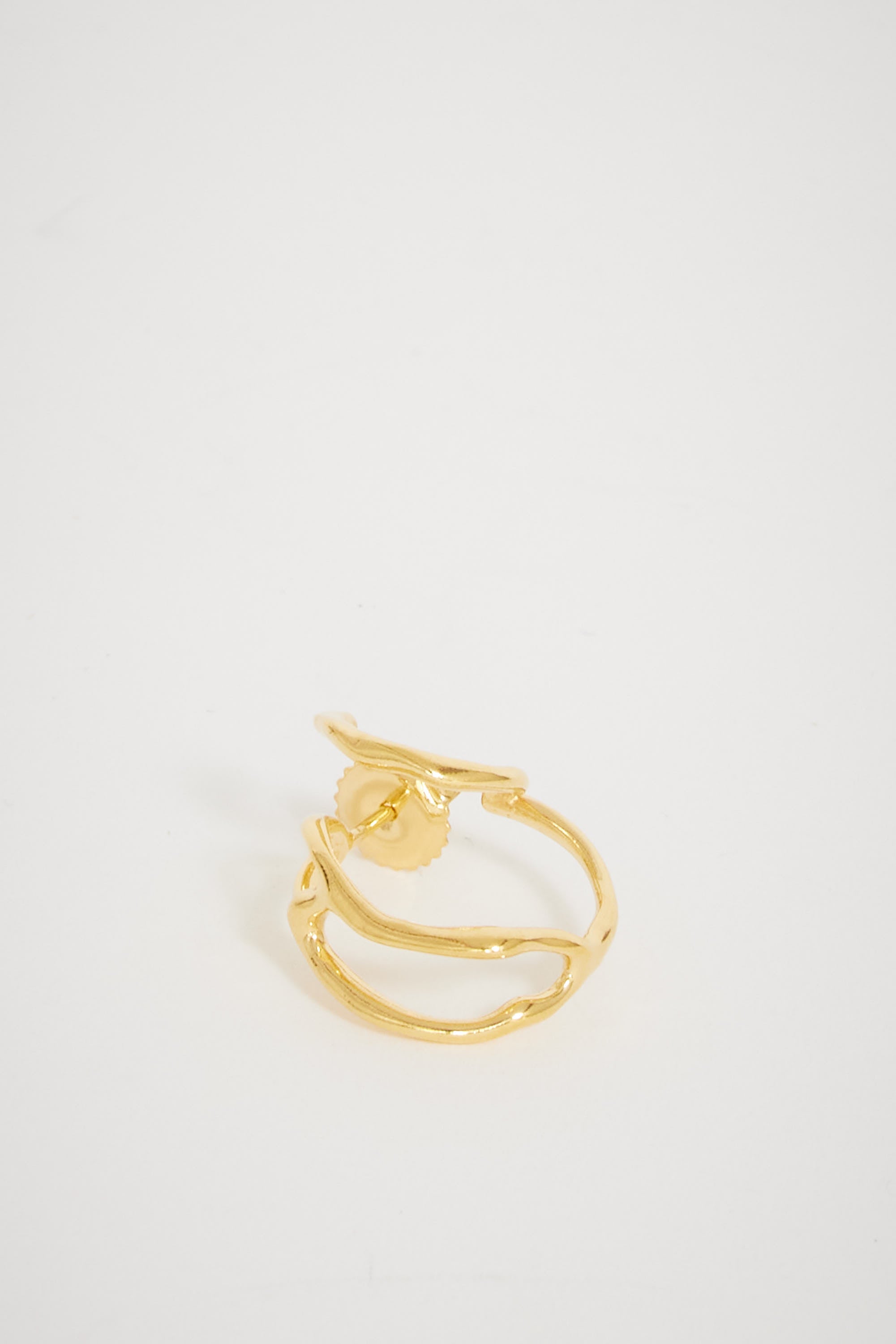 Maria Black | Atalanta Earring Left Gold | Maplestore