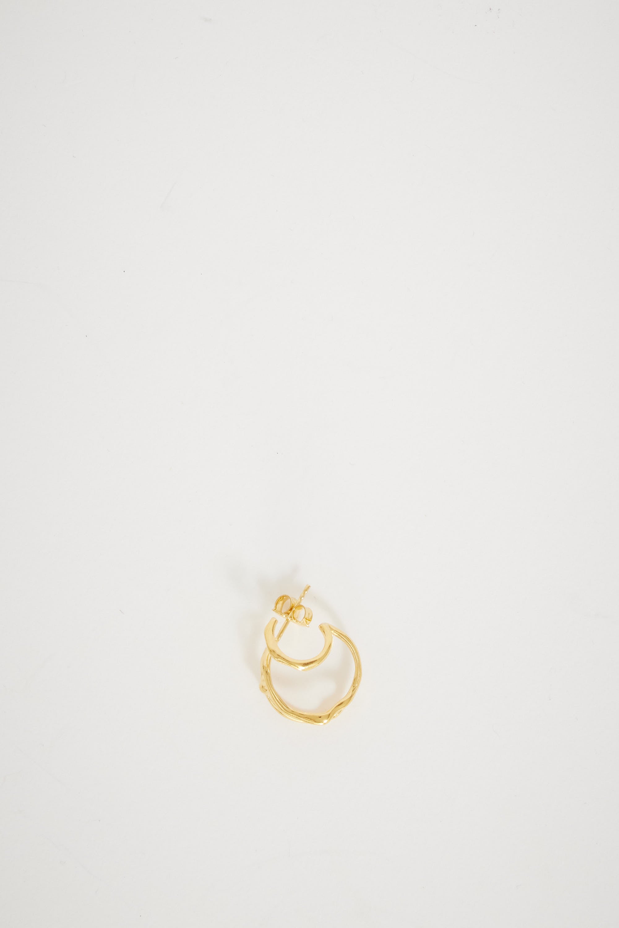 Maria Black | Atalanta Earring Left Gold | Maplestore