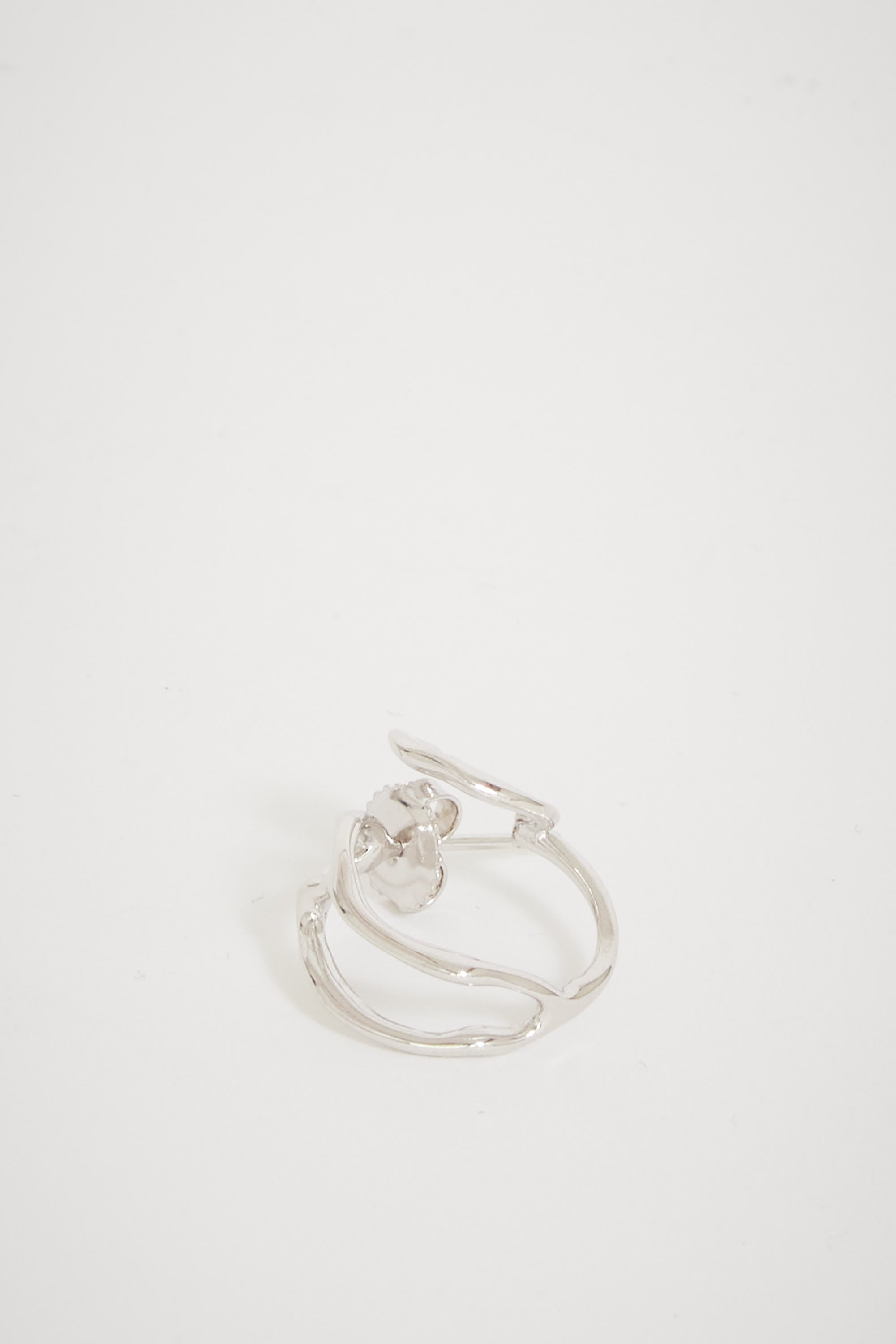 Maria Black | Atalanta Earring Left Silver | Maplestore