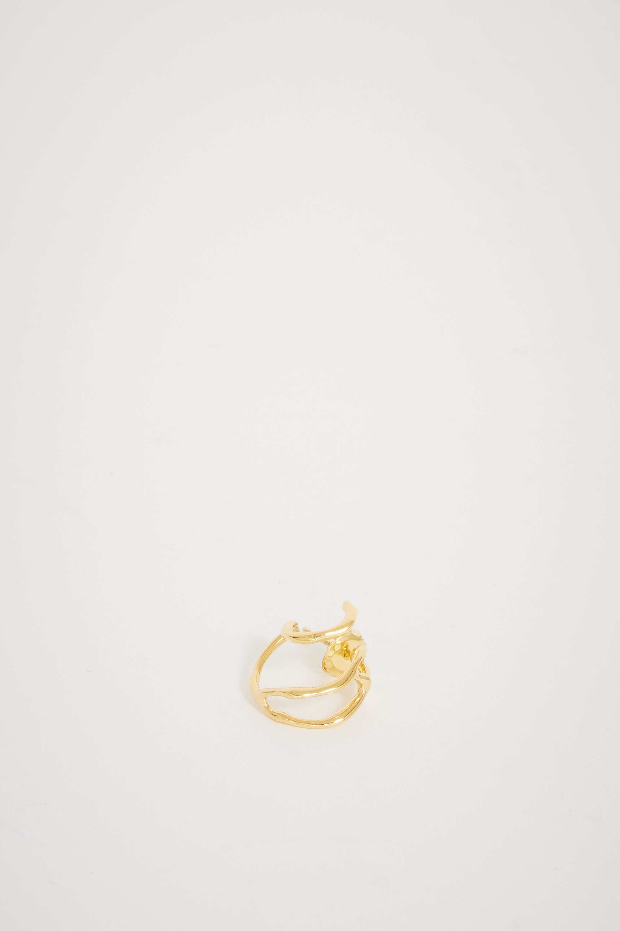 Maria Black | Atalanta Earring Right Gold | Maplestore