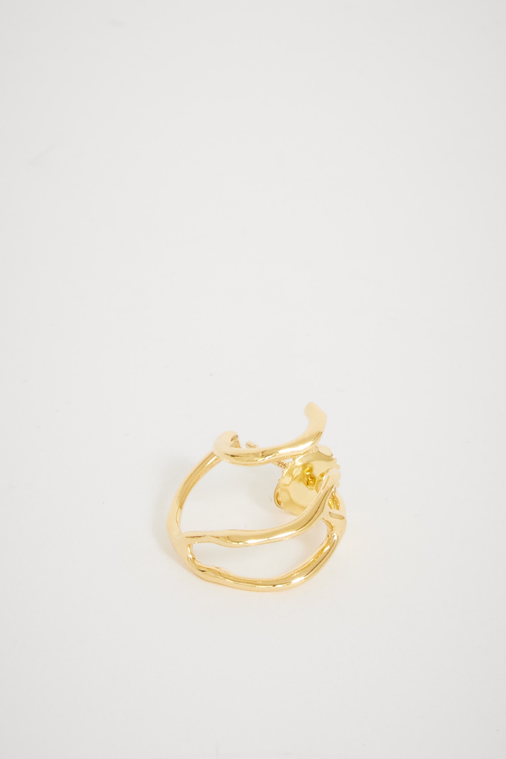 Maria Black | Atalanta Earring Right Gold | Maplestore