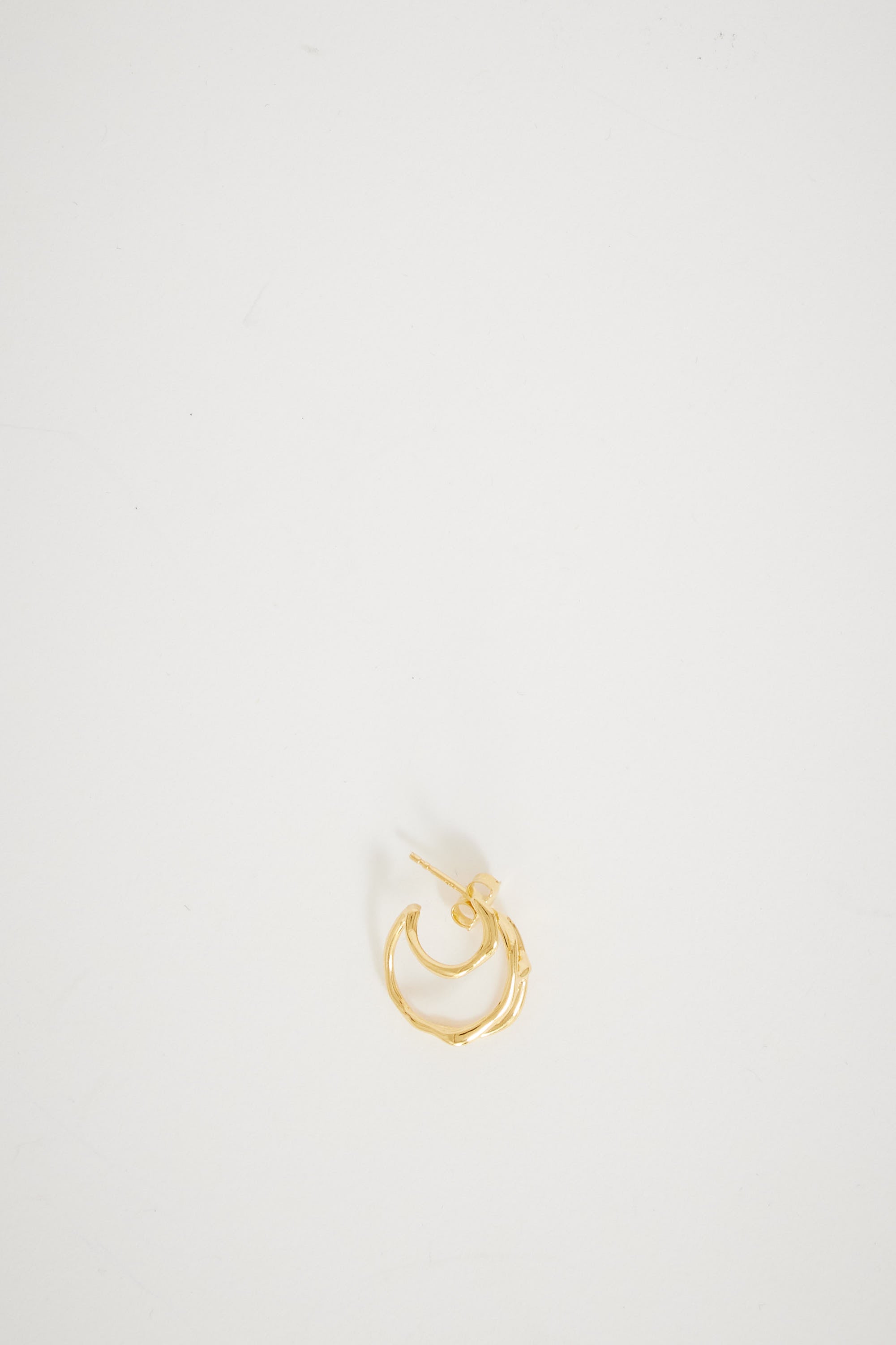 Maria Black | Atalanta Earring Right Gold | Maplestore