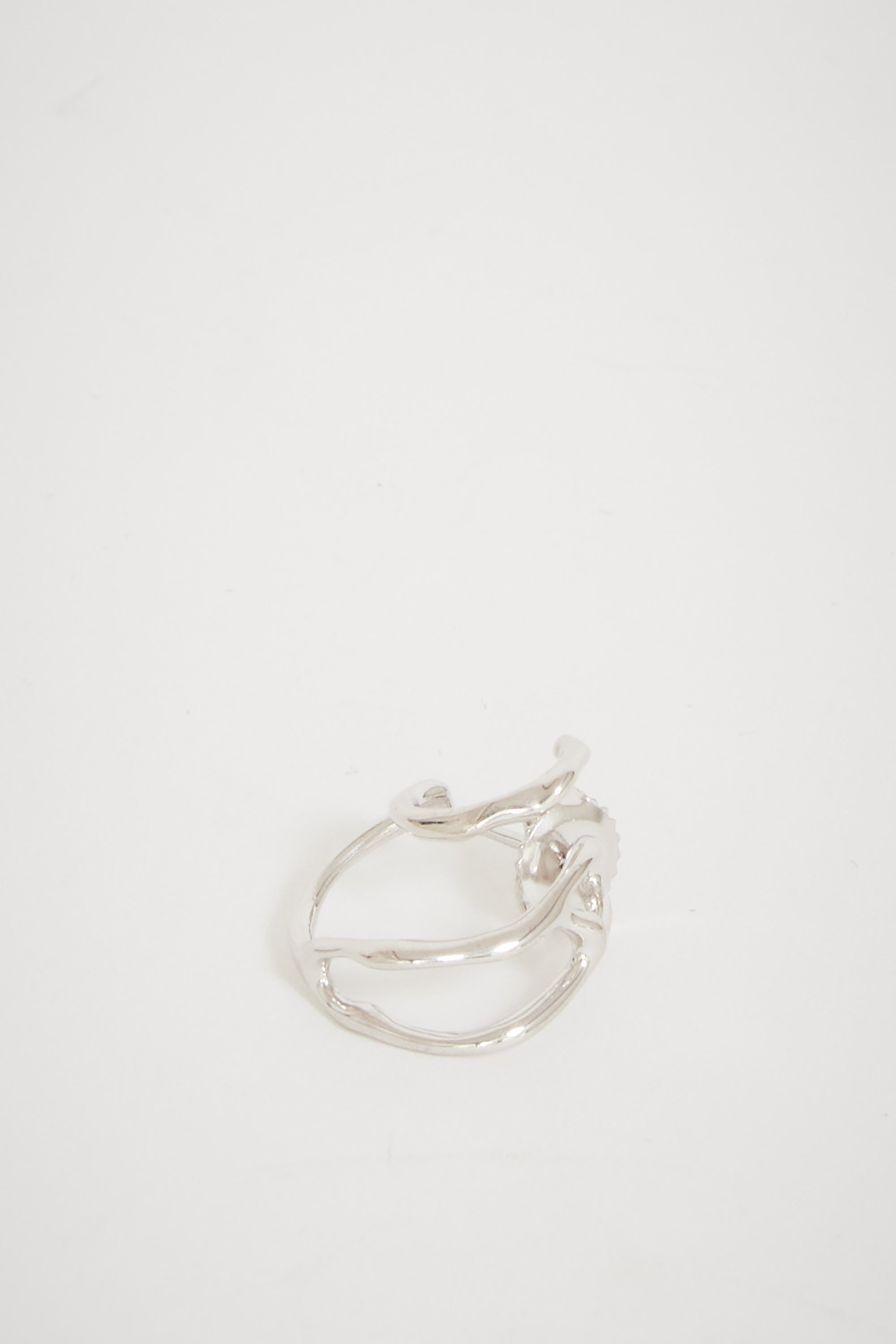 Maria Black | Atalanta Earring Right Silver | Maplestore