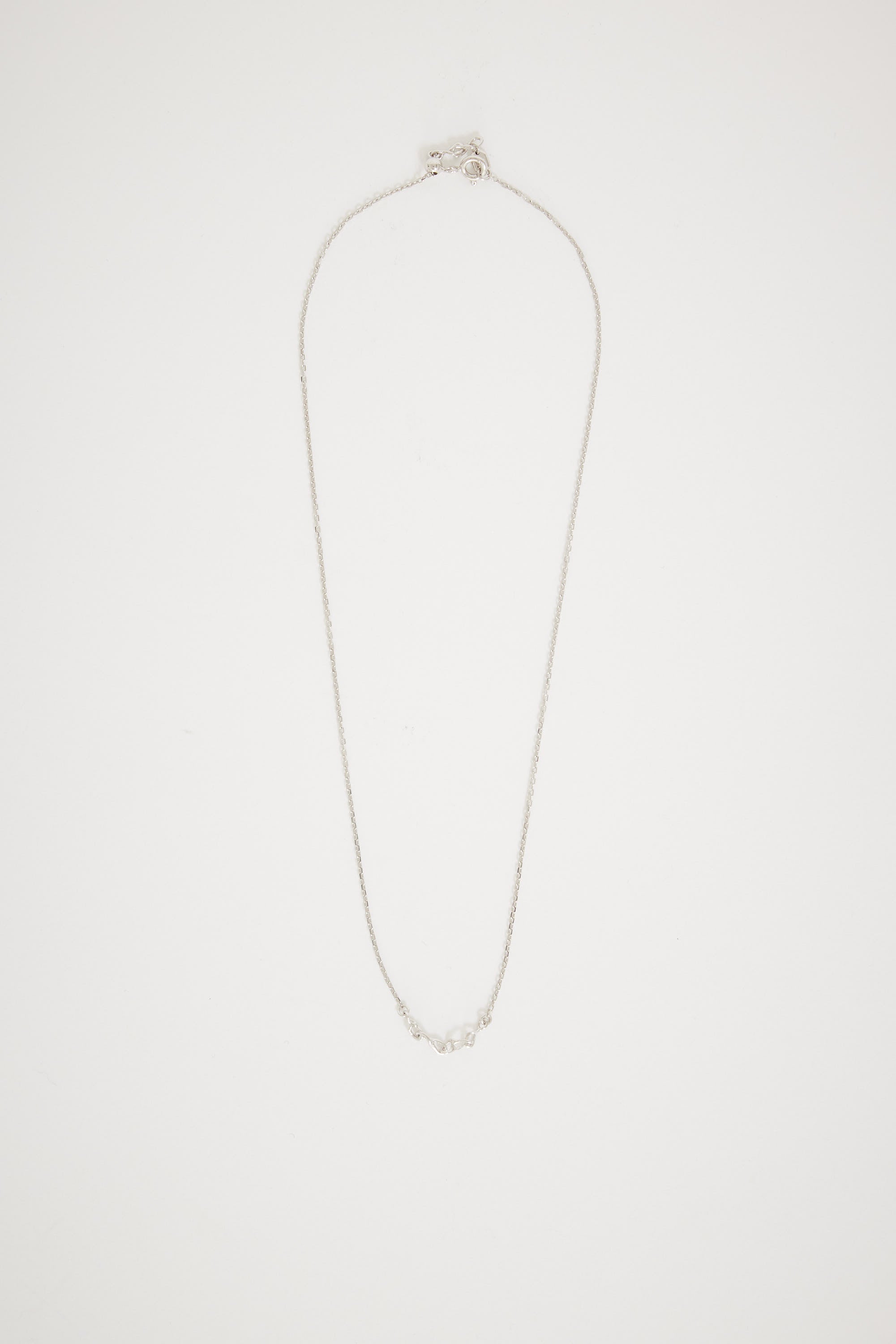 Maria Black | Caria Necklace Silver | Maplestore