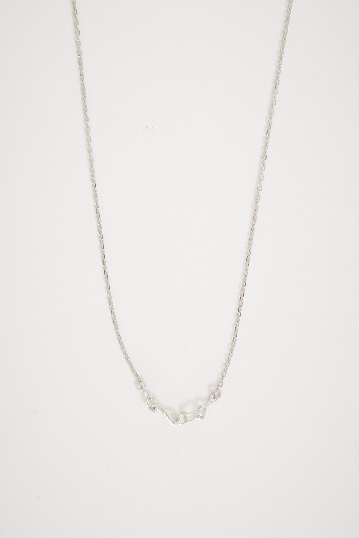 Maria Black Caria Necklace Silver | Maplestore