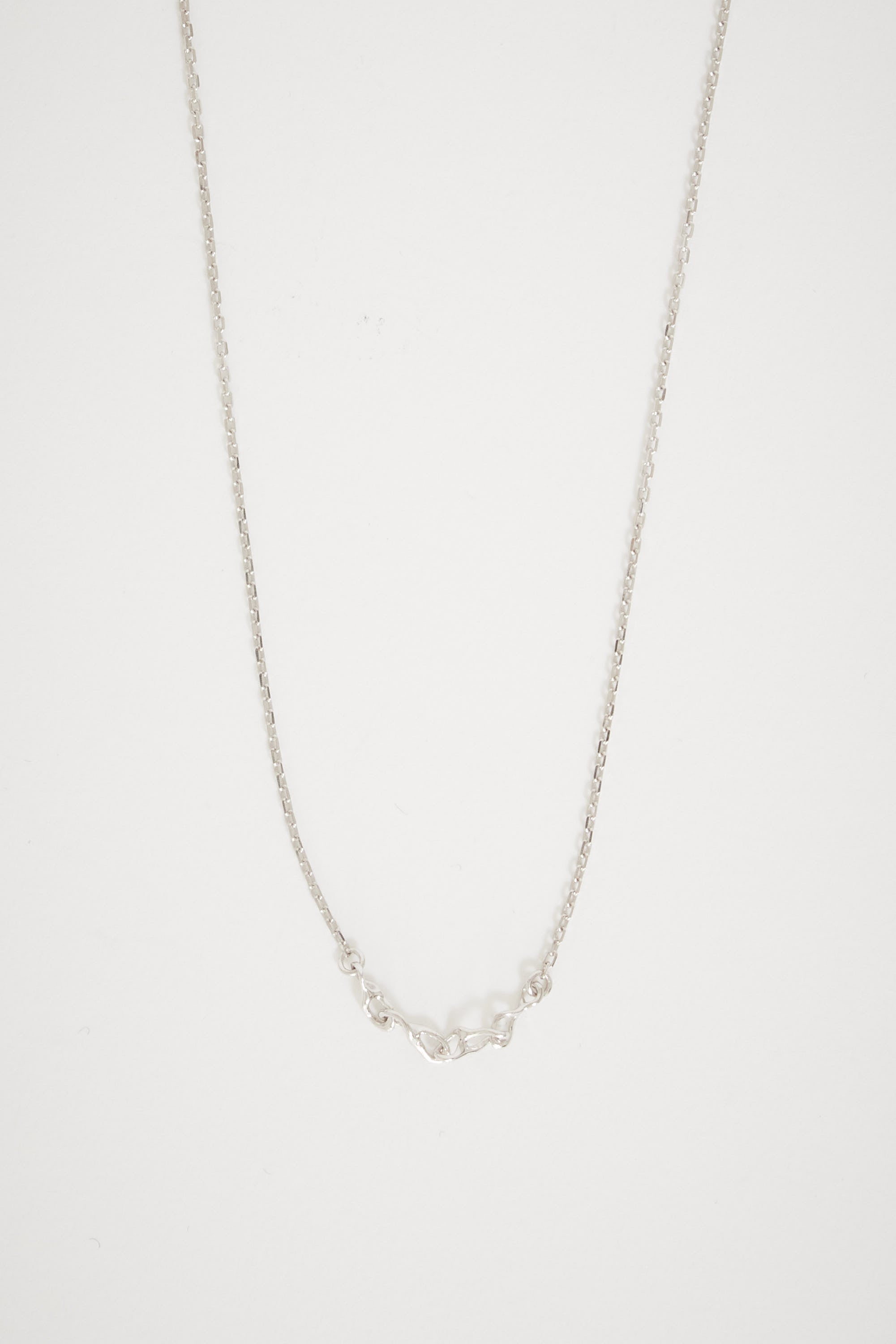 Maria Black Caria Necklace Silver | Maplestore