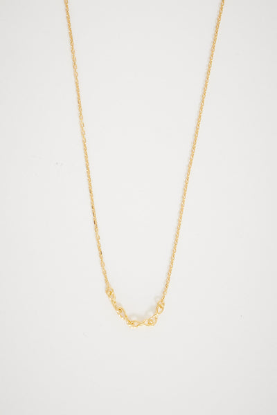 Maria Black Caria Necklace Gold | Maplestore