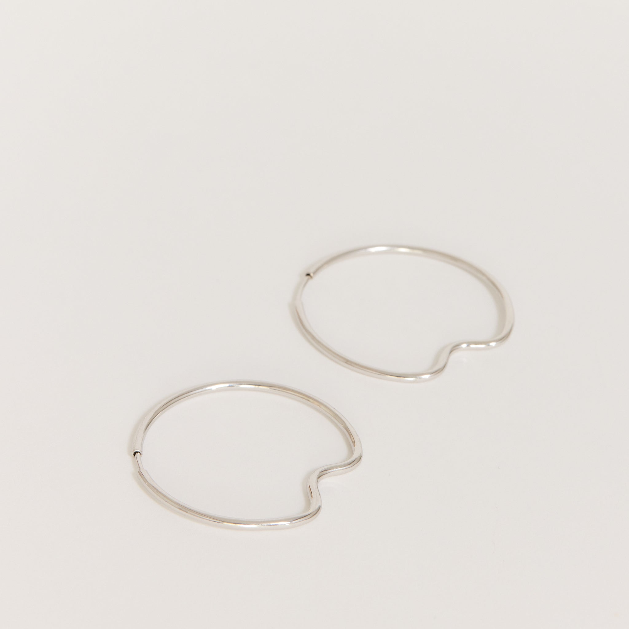 Copenhagen 35 Hoop Silver