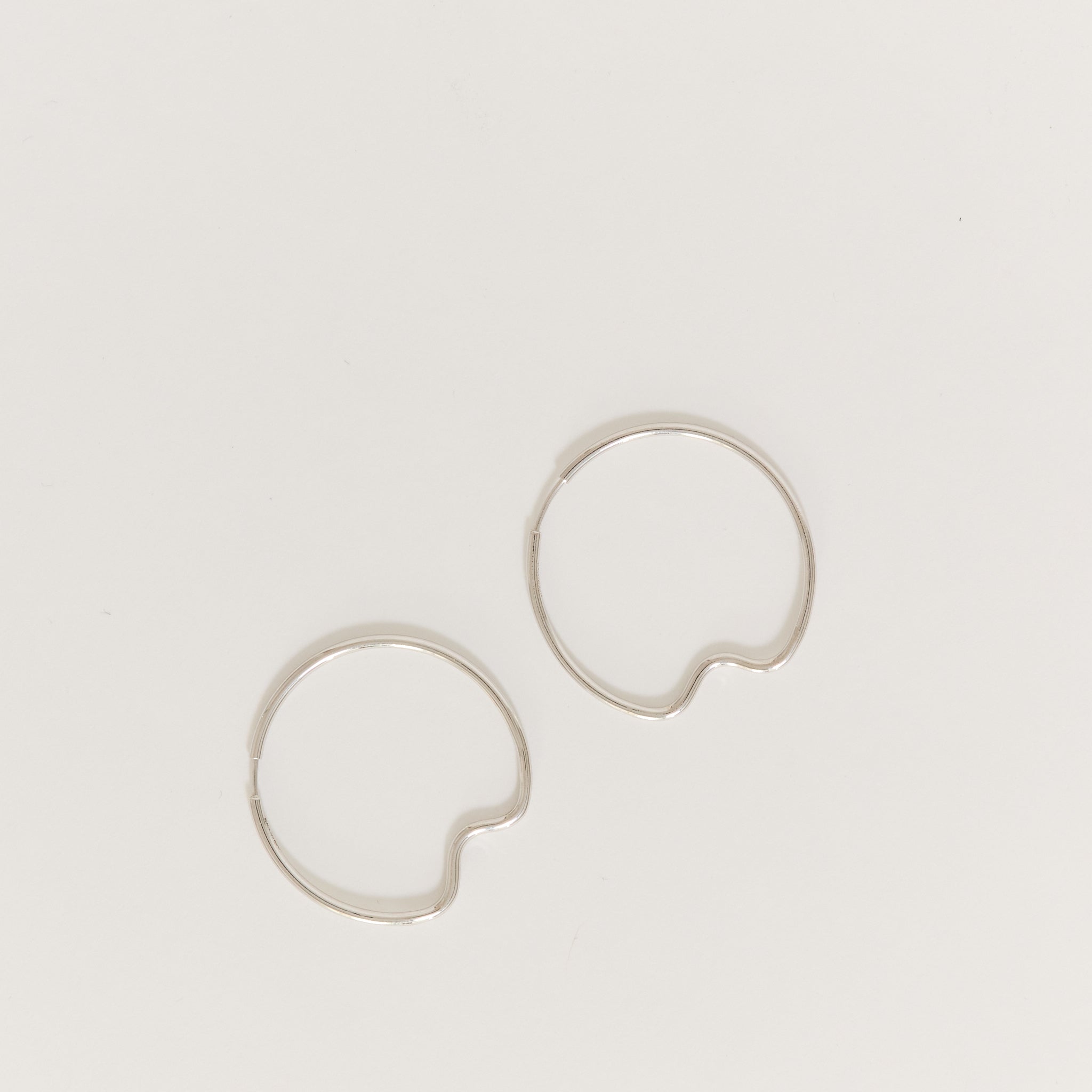 Copenhagen 35 Hoop Silver