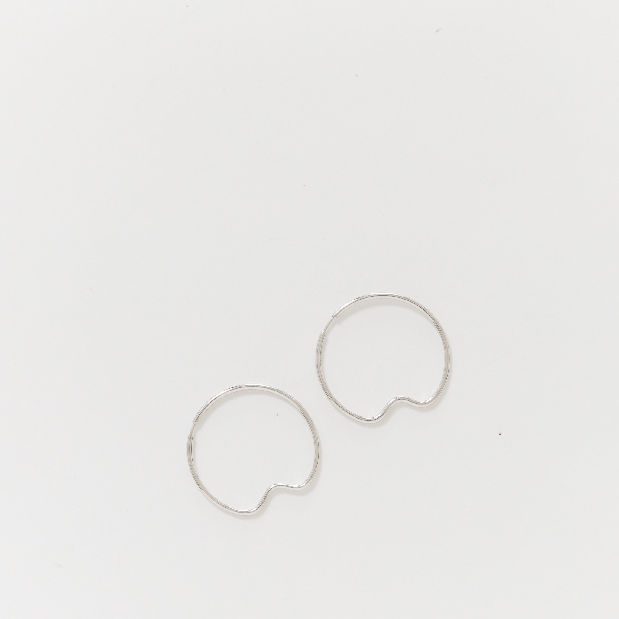 Copenhagen 35 Hoop Silver