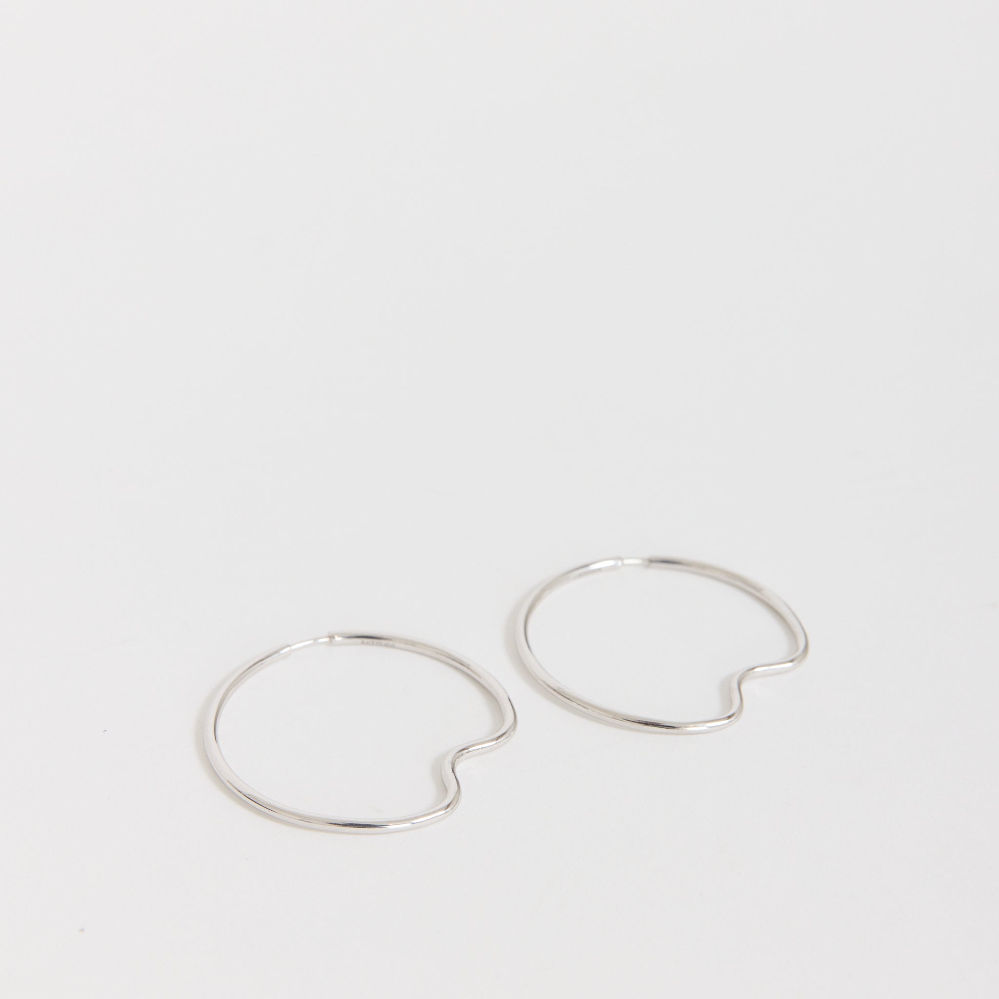 Copenhagen 35 Hoop Silver