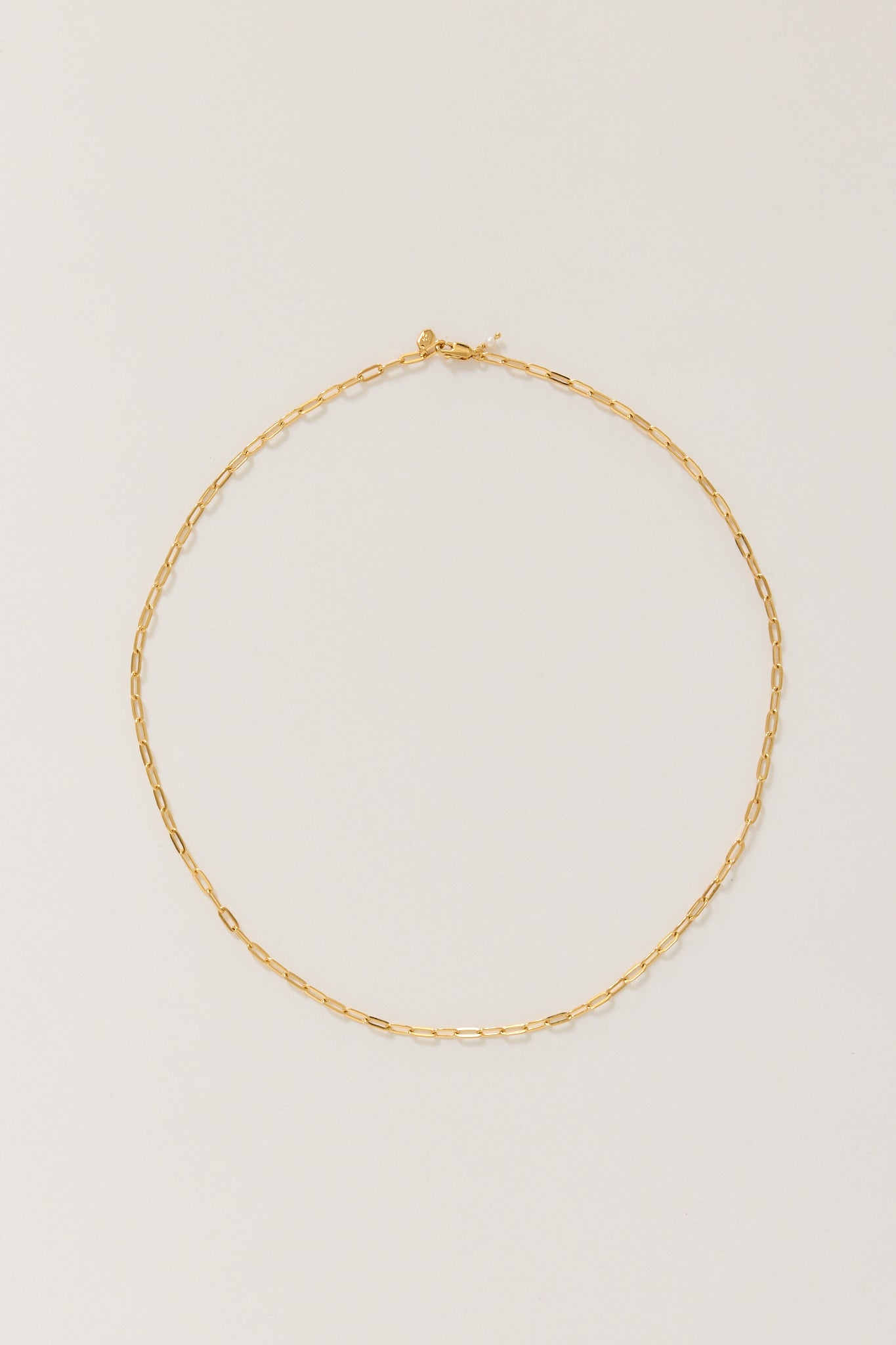 Gemma Necklace Gold