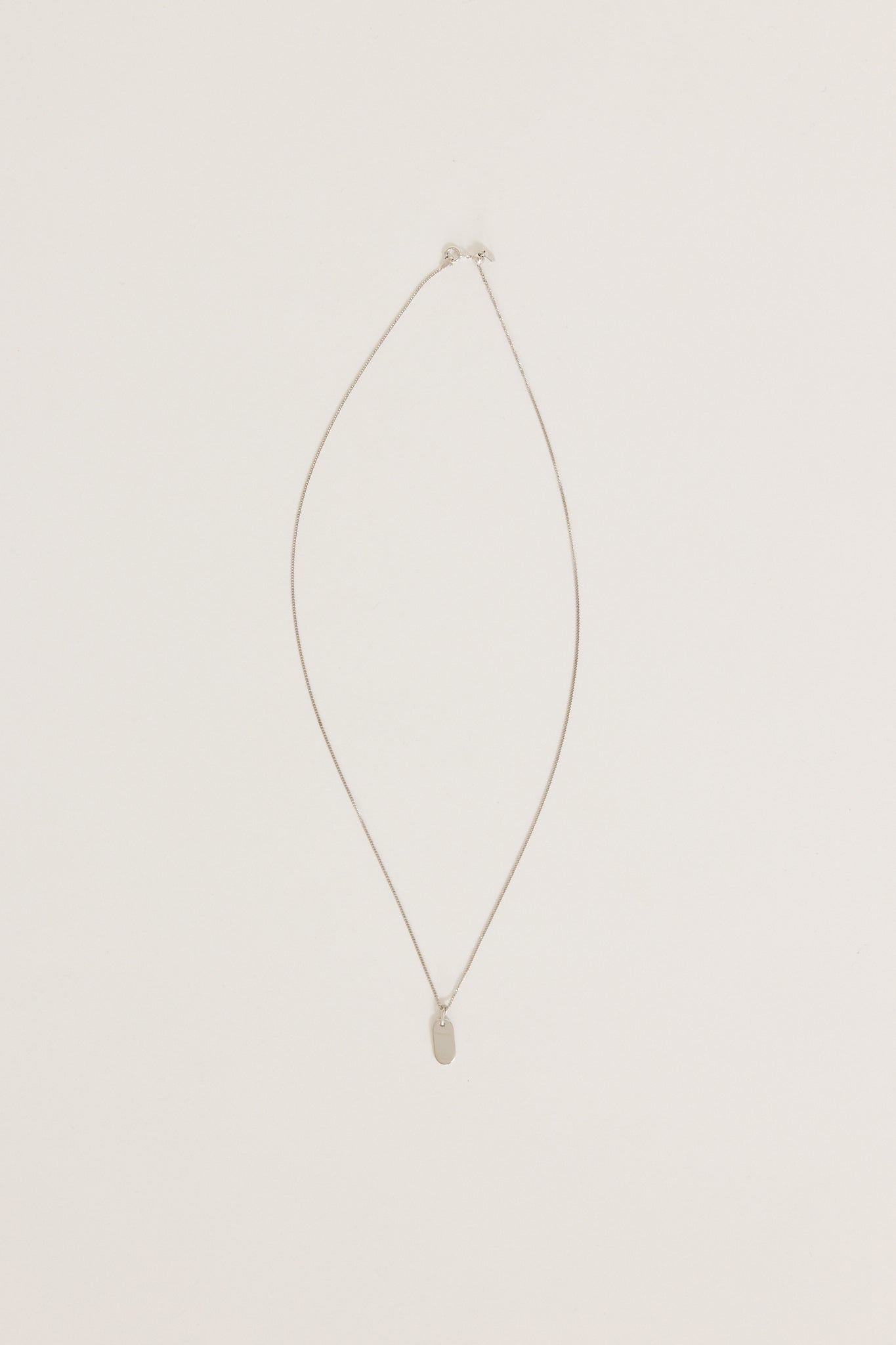 Kiez Necklace Silver