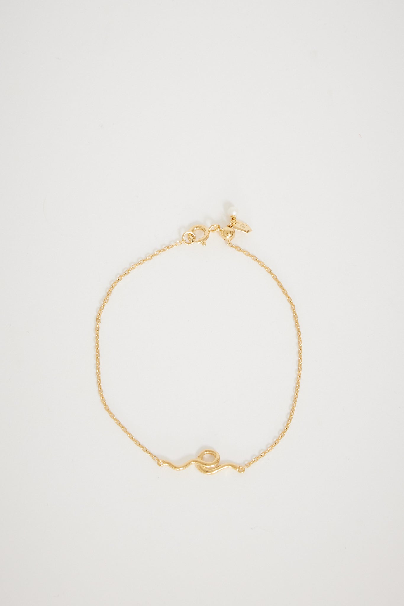 Maria Black | Nasima Adjustable Bracelet Gold | Maplestore