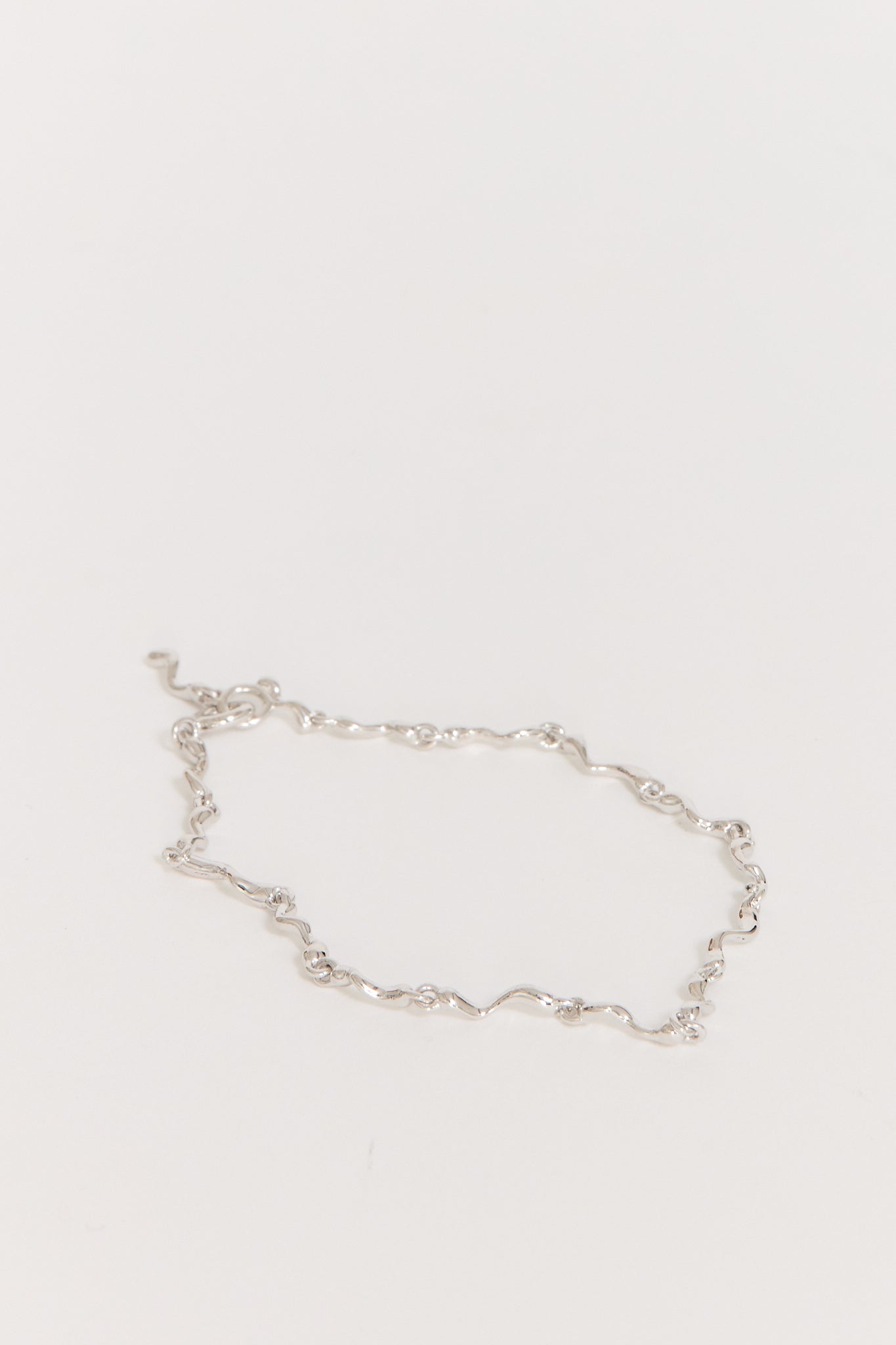 Ramen Bracelet Silver