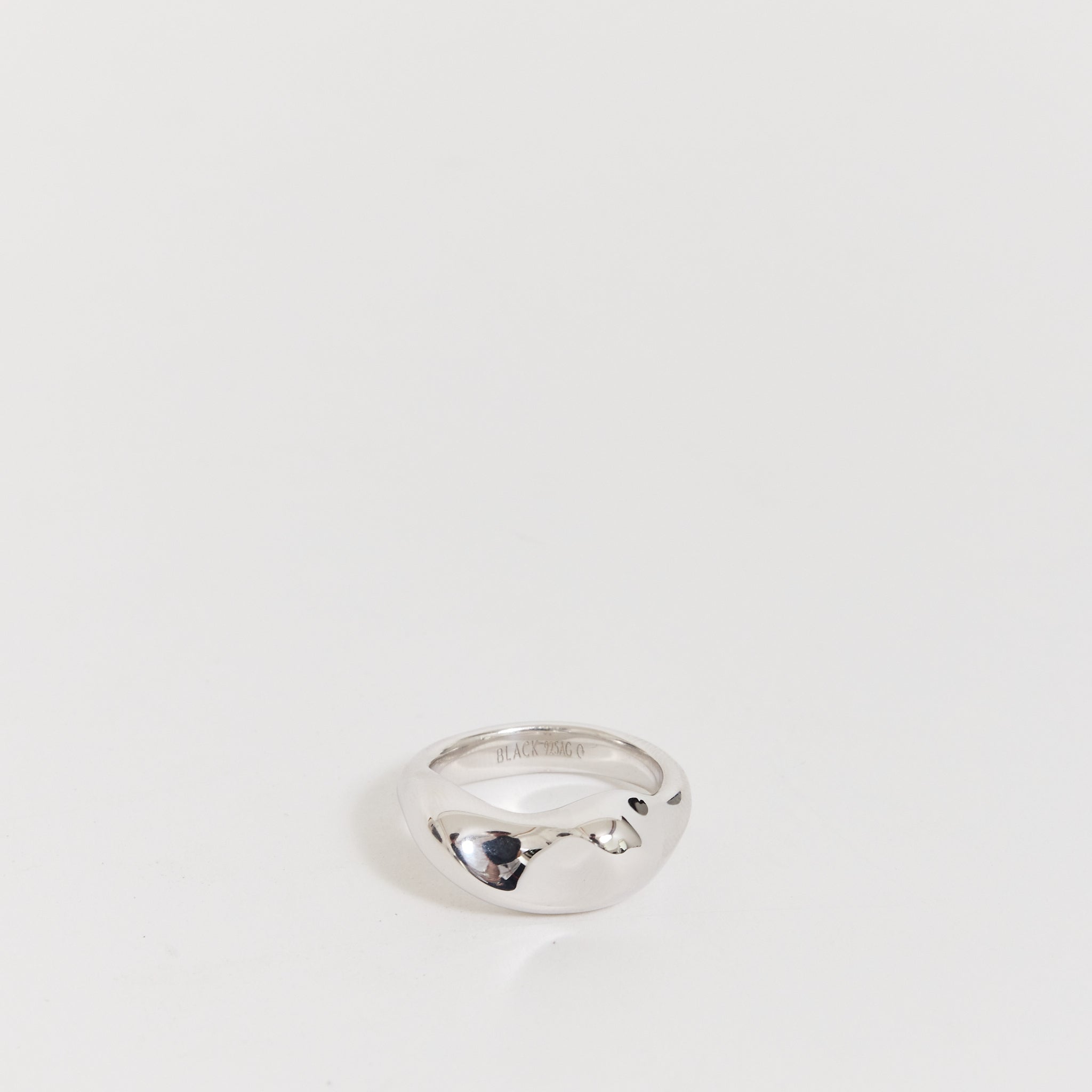 Saddle Ring Silver