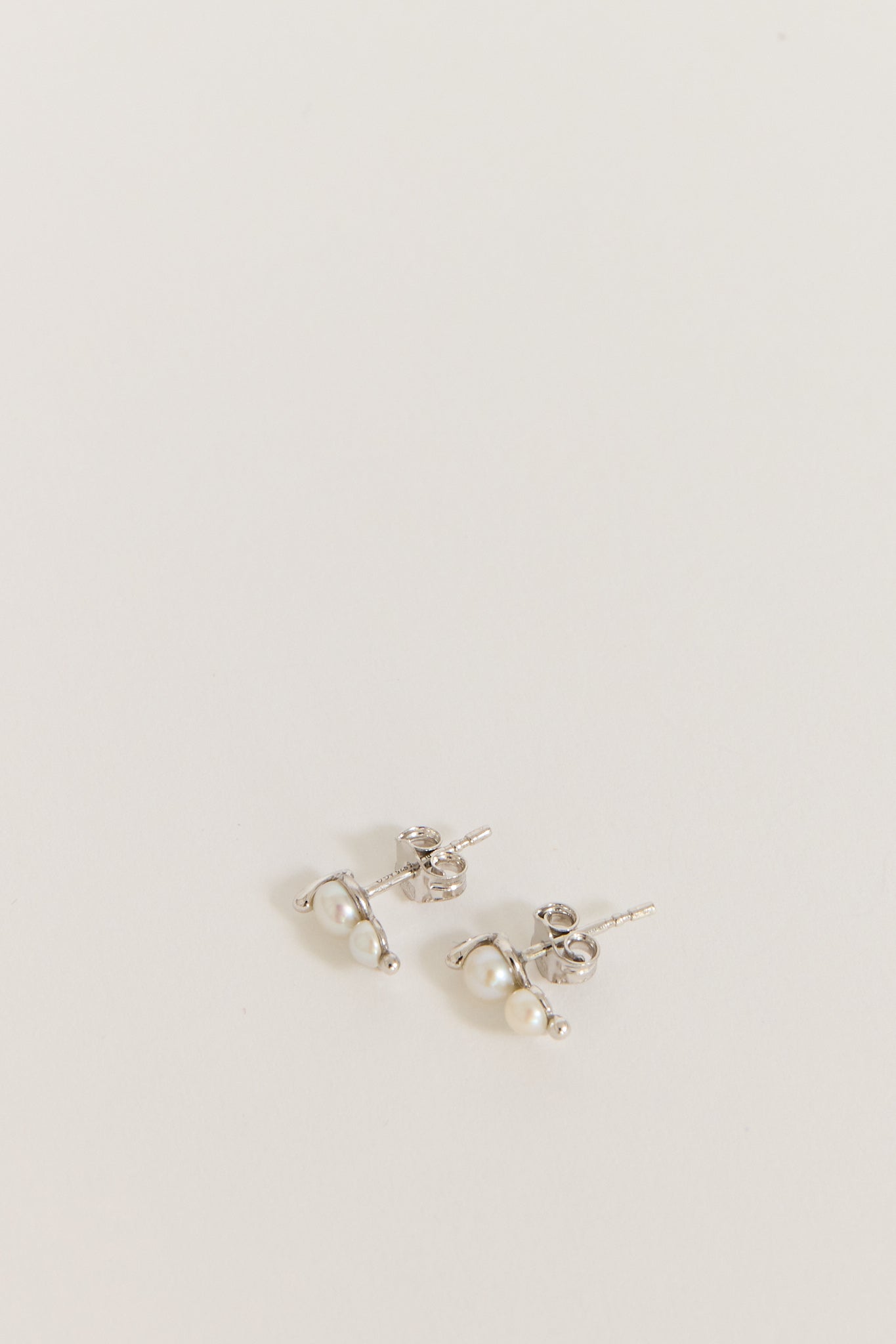 Shibuya Ni Studs Silver