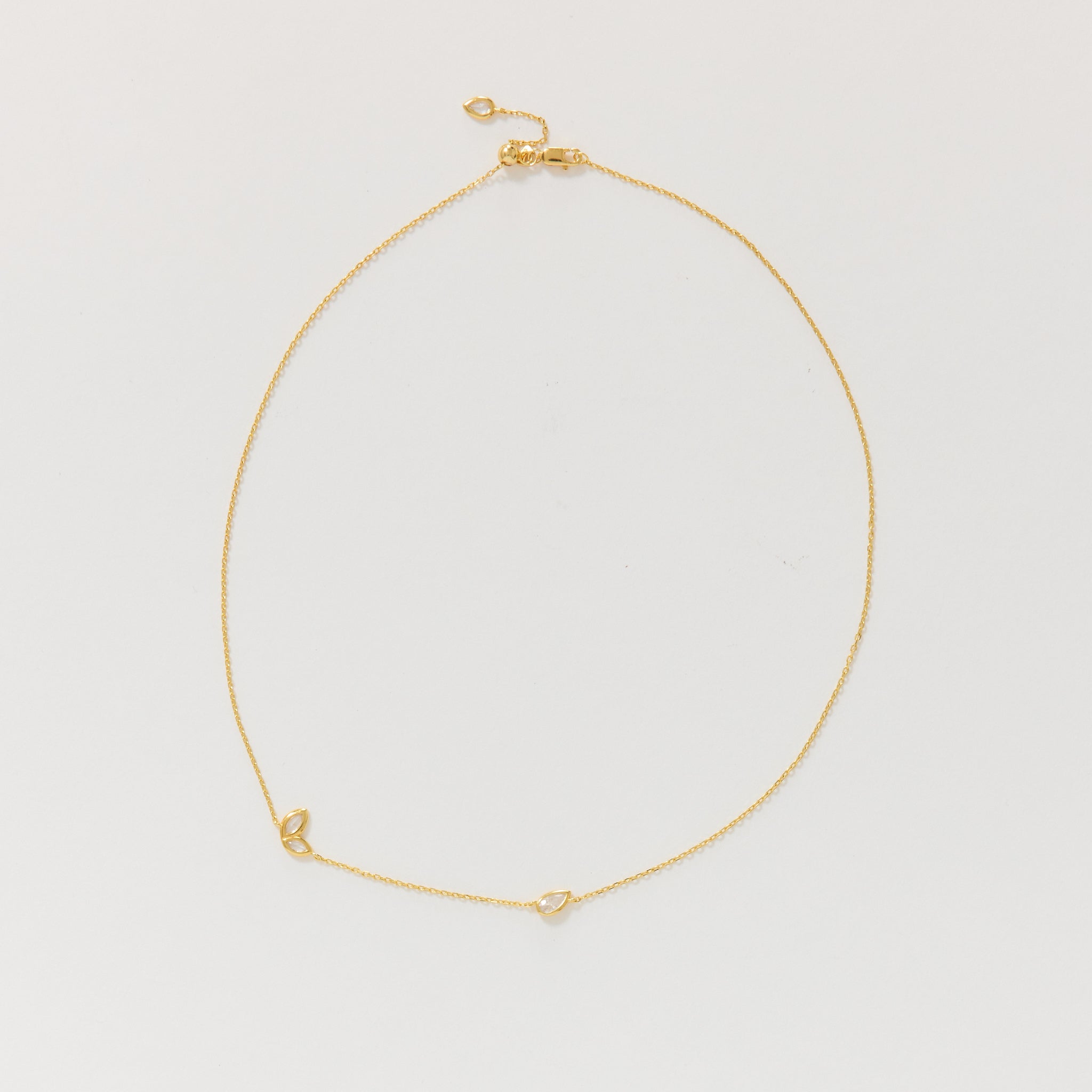 Swift Necklace 01 Gold