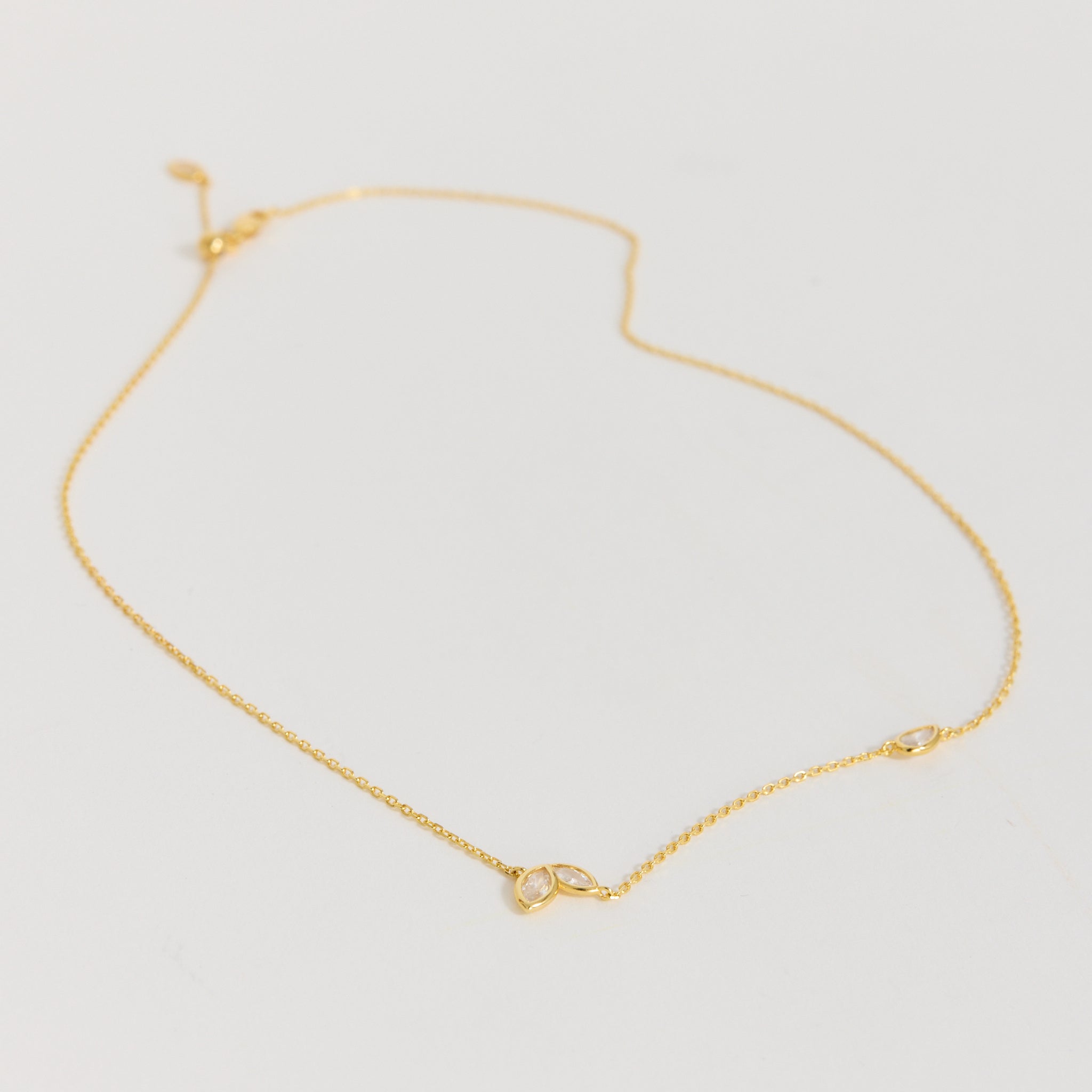 Swift Necklace 01 Gold