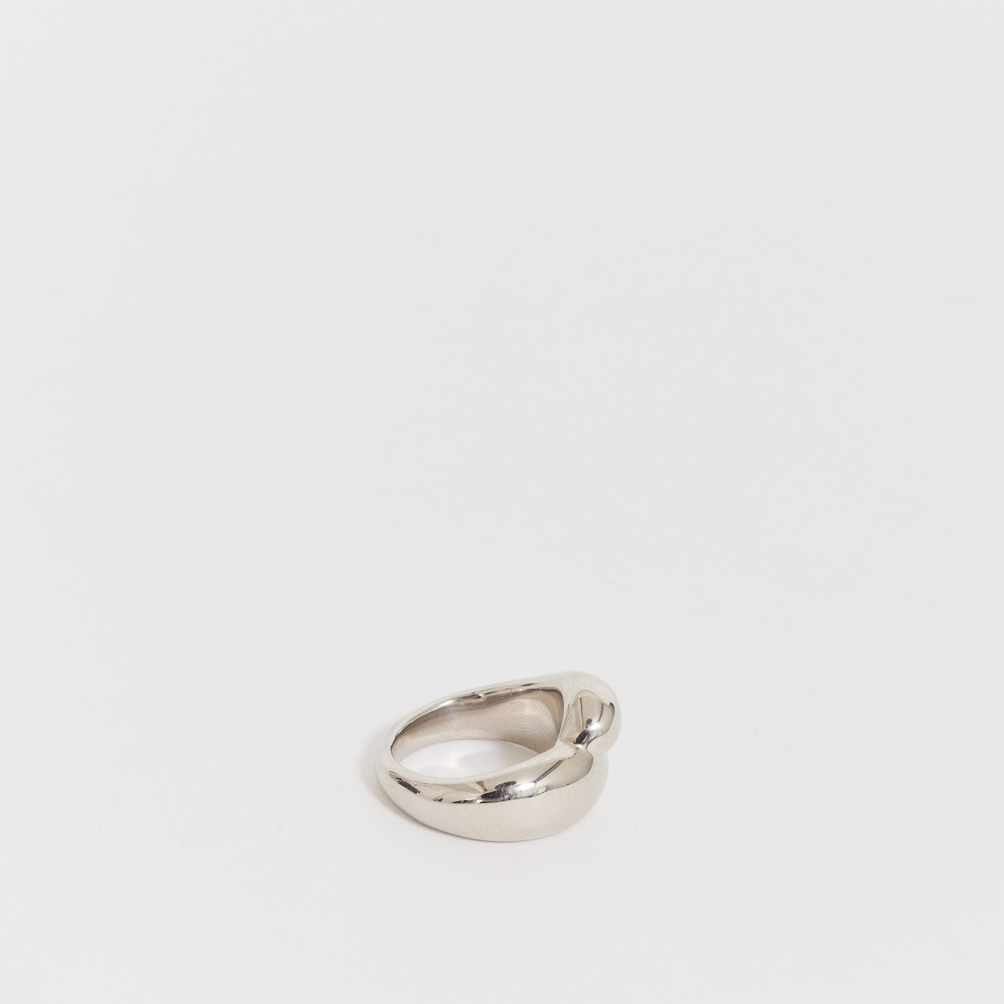 Tryvann Trail Ring Silver