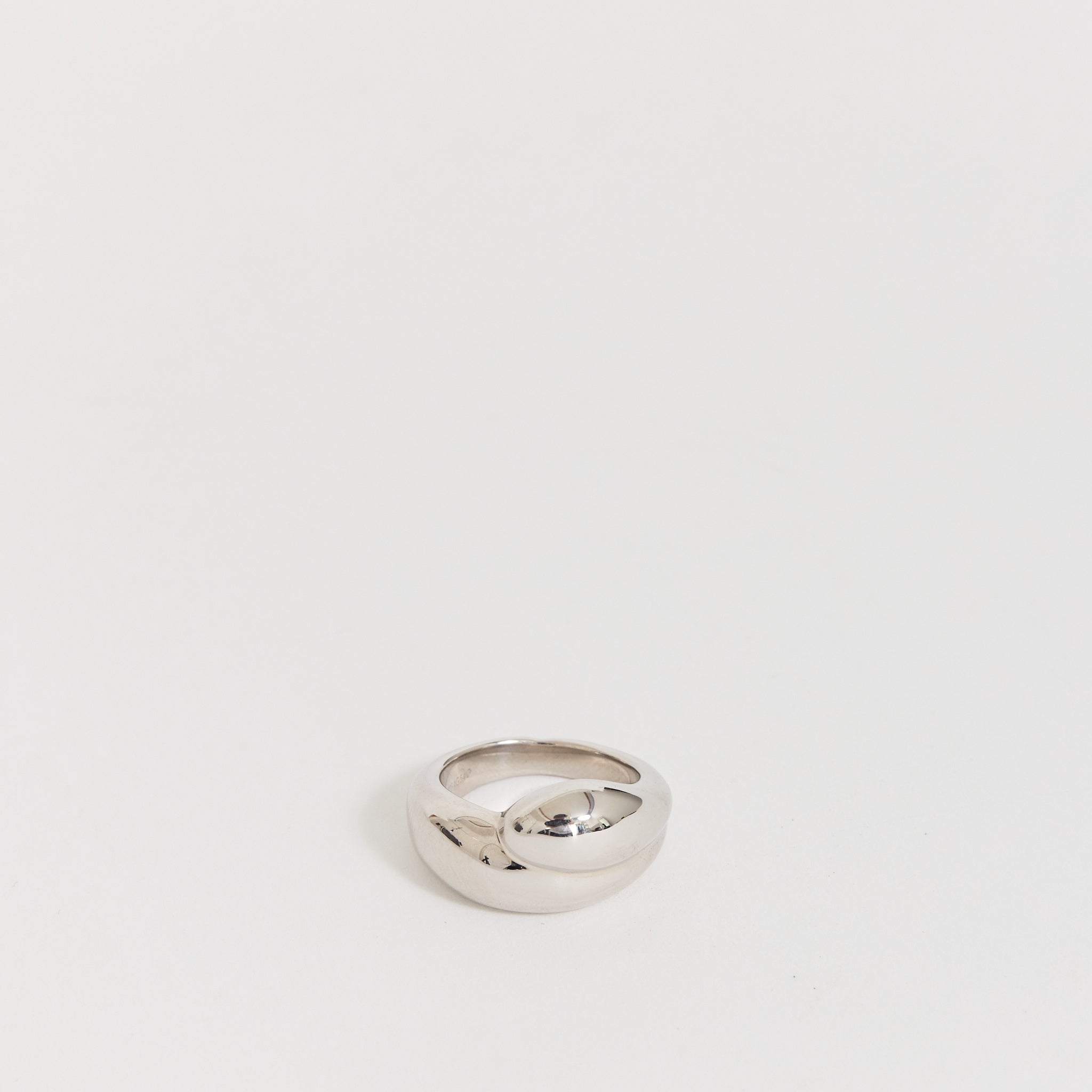 Tryvann Trail Ring Silver