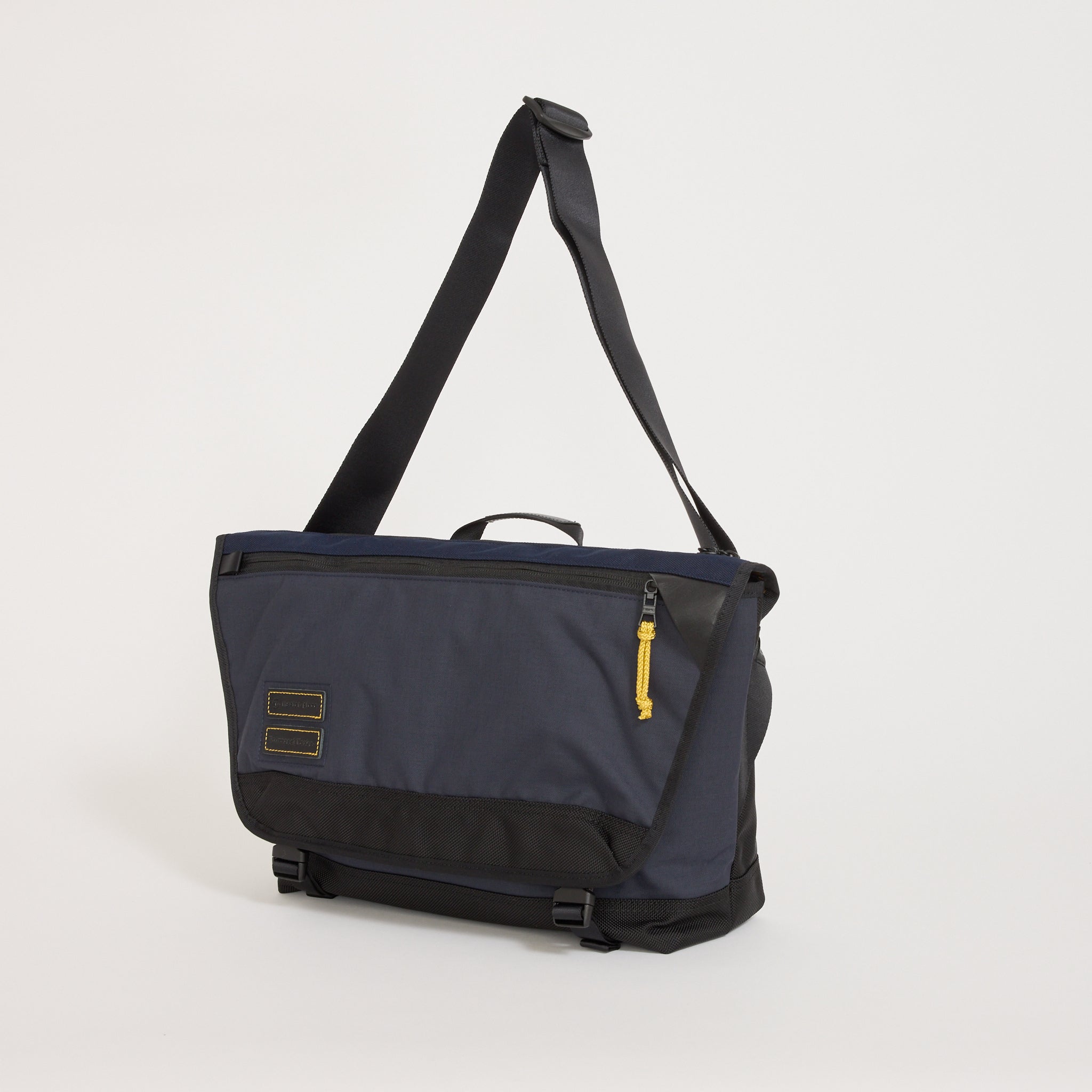 Master-Piece x Universal Works Courier Bag Navy