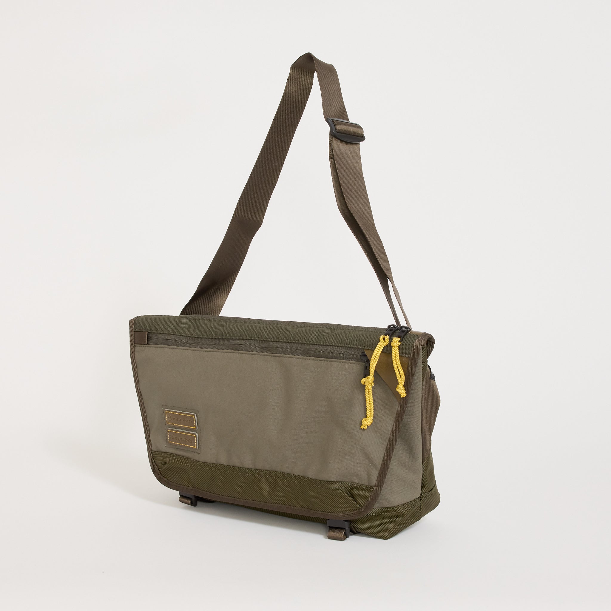 Master-Piece x Universal Works Courier Bag Olive