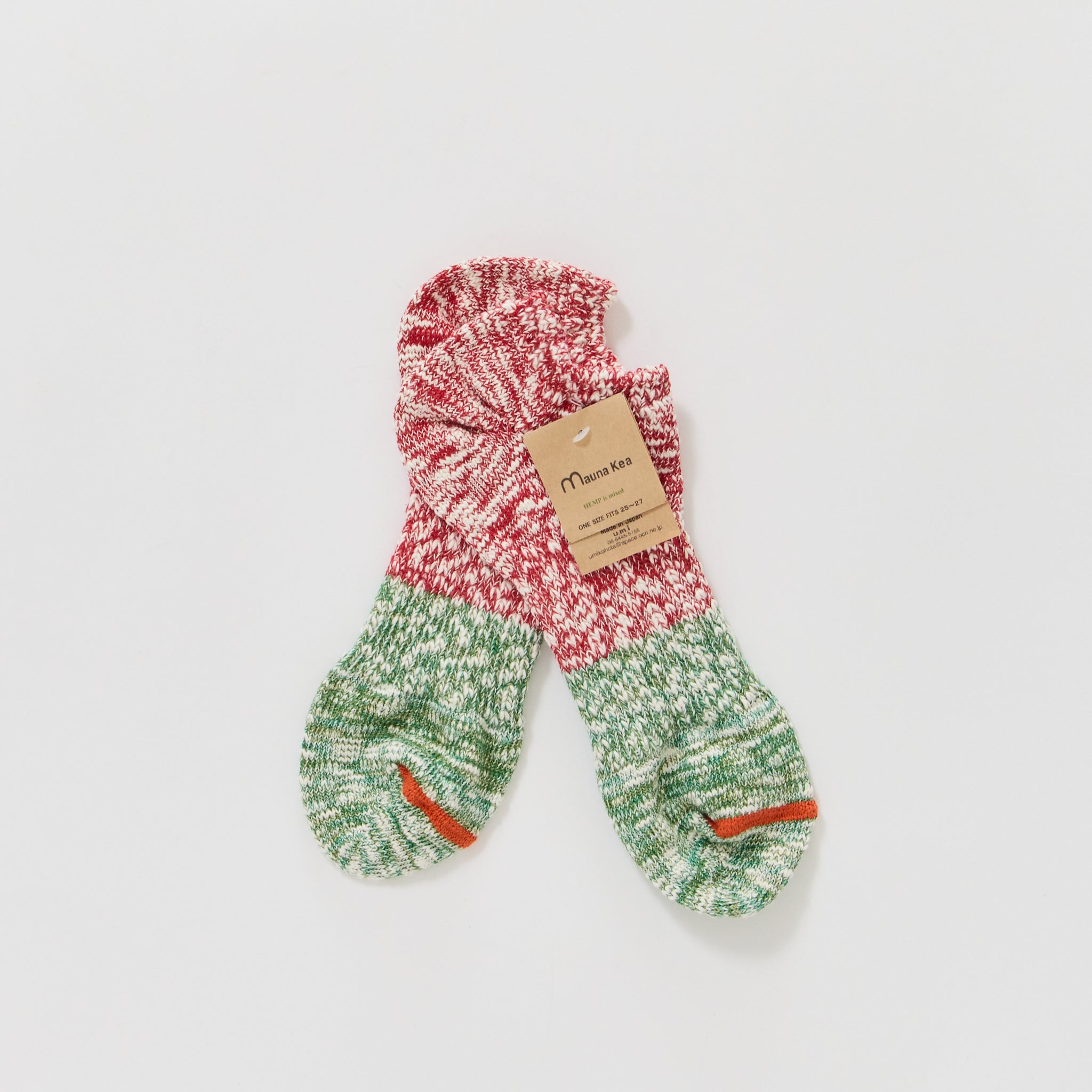 Mauna Kea | Switching Sneaker Sock Green | Maplestore