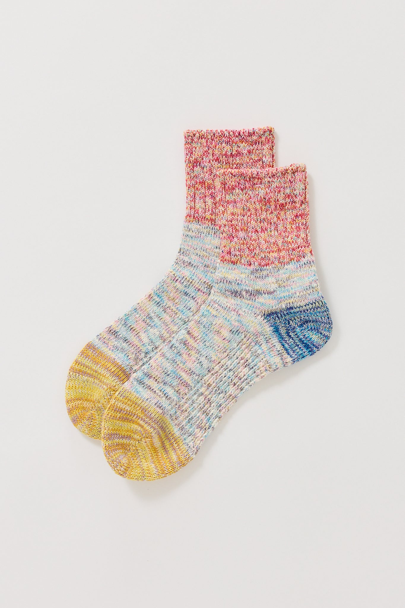 Mauna Kea | Twister 3-Sided Switching Sock Red | Maplestore