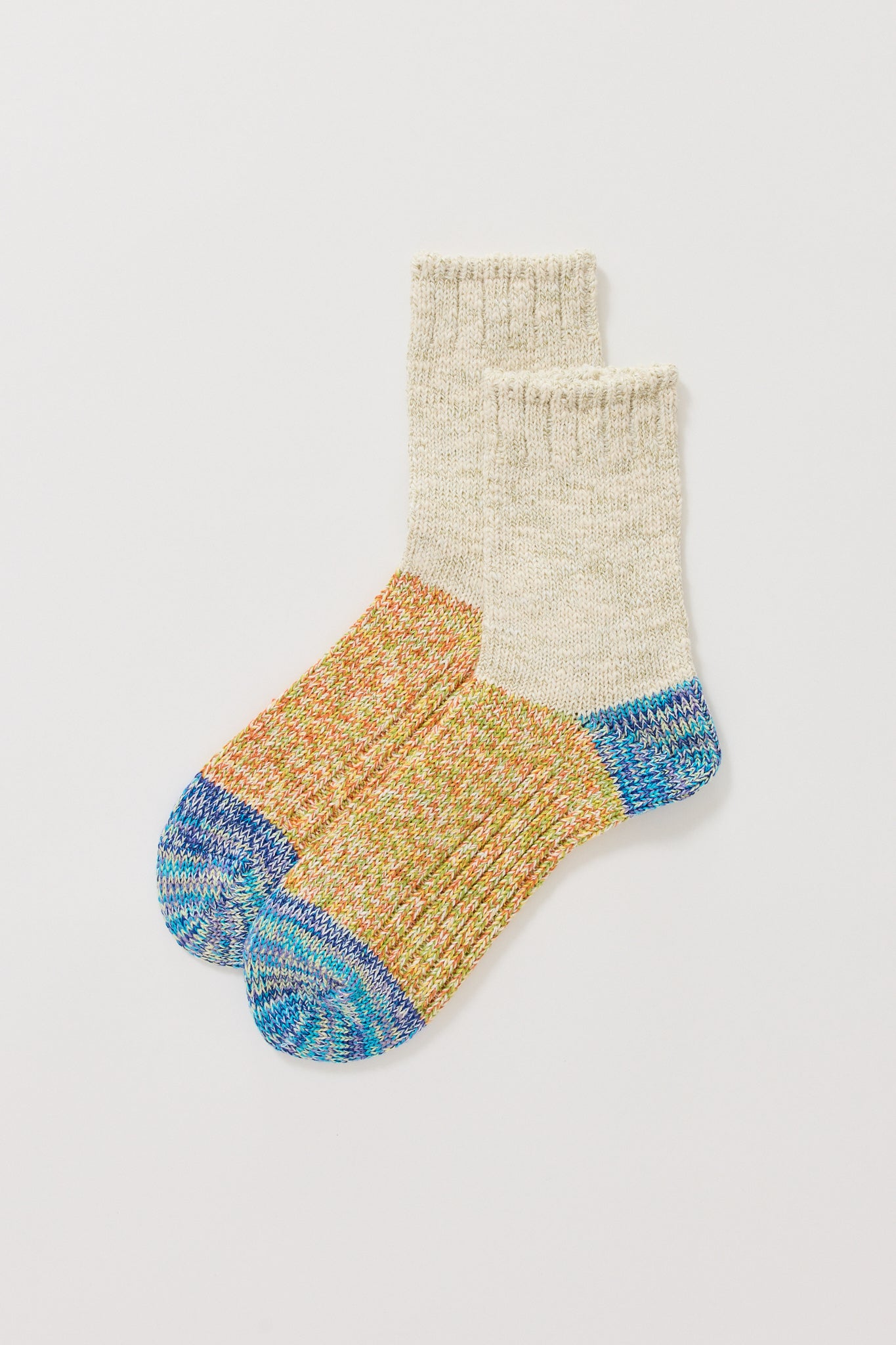Mauna Kea | Slub Nep Switching Sock Purple | Maplestore