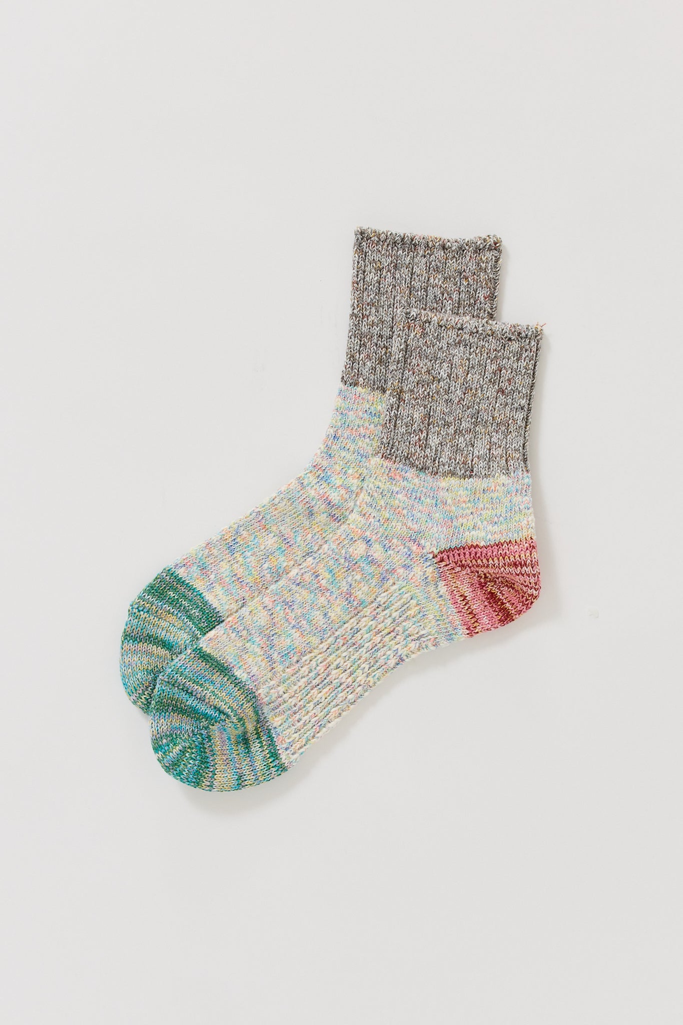 Twister 3-Sided Switching Sock Brown