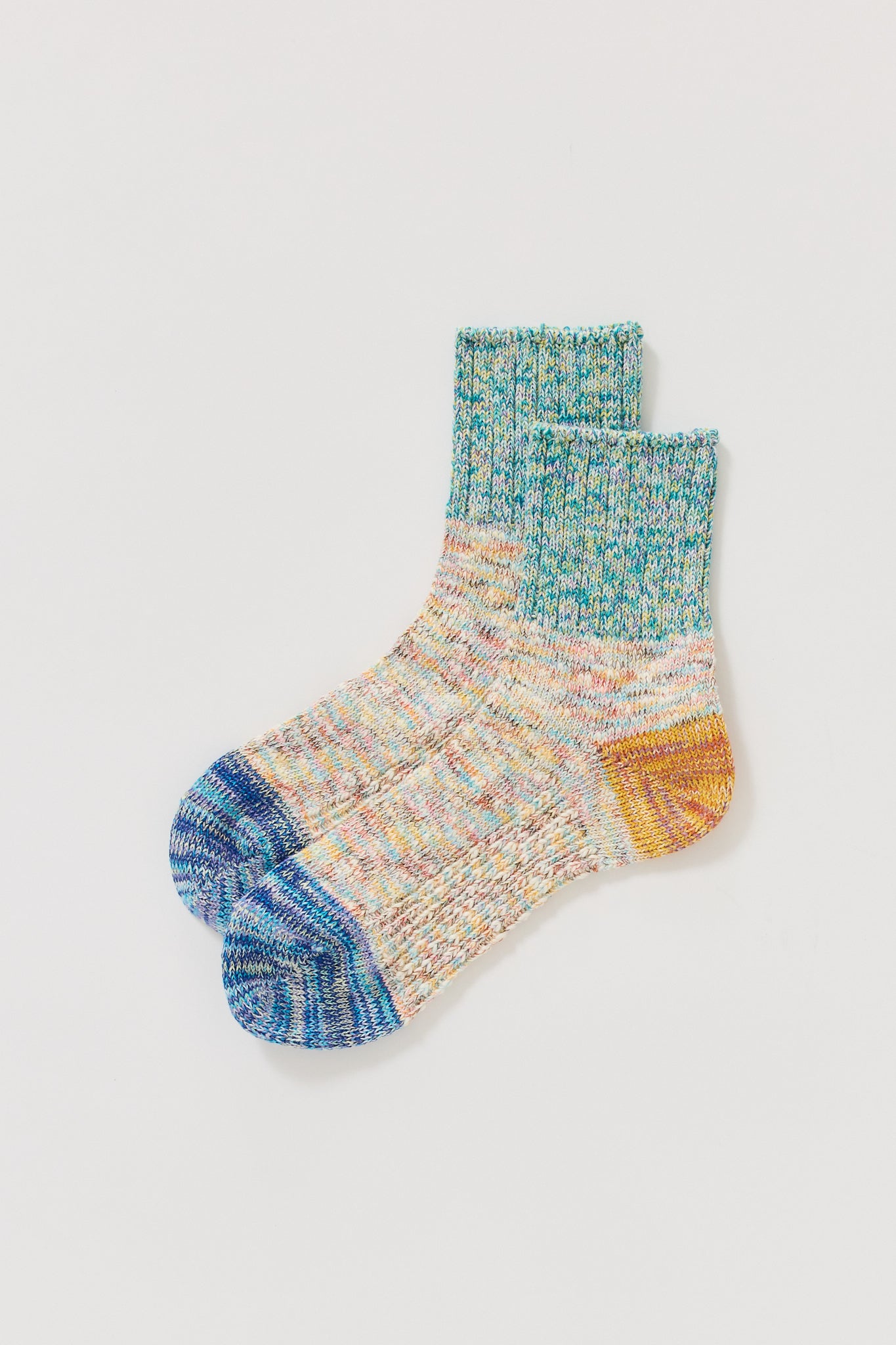 Twister 3-Sided Switching Sock Green