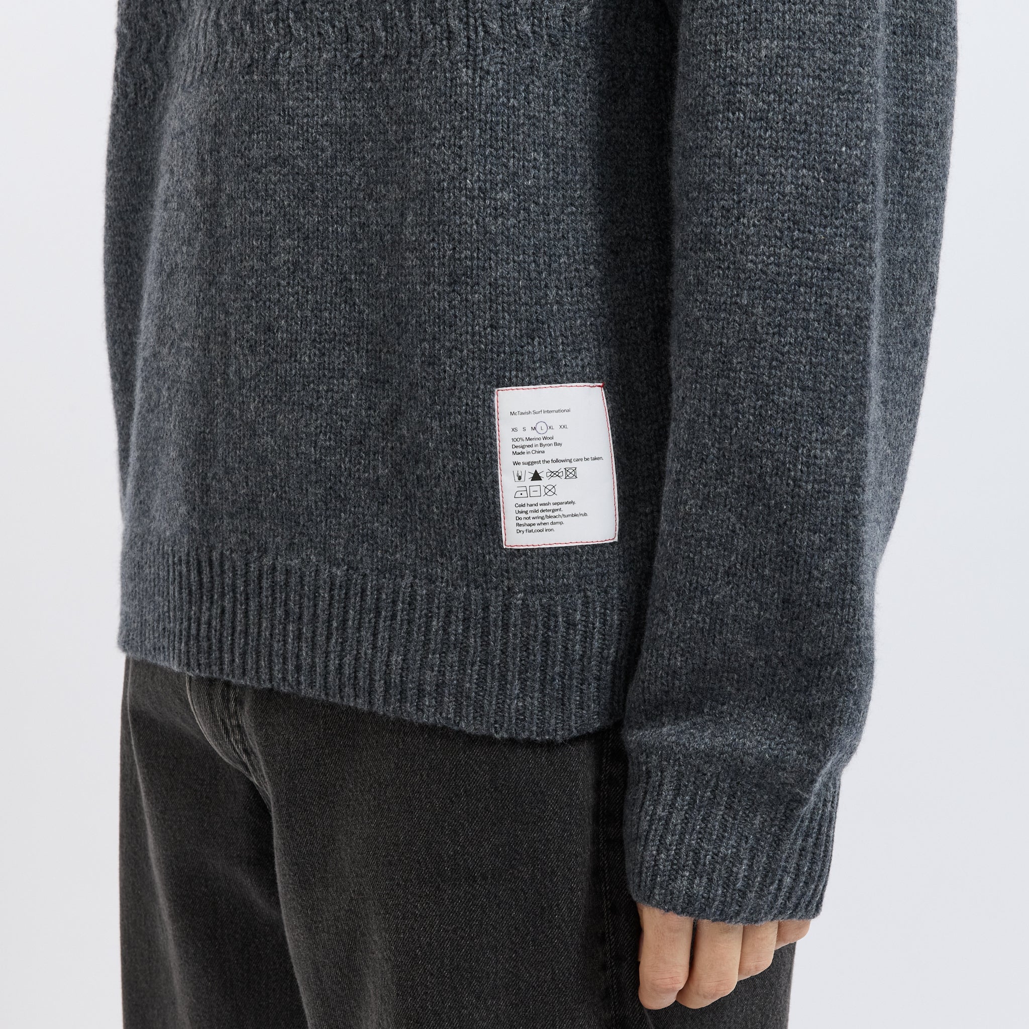 4-Way Merino Knit x Maplestore