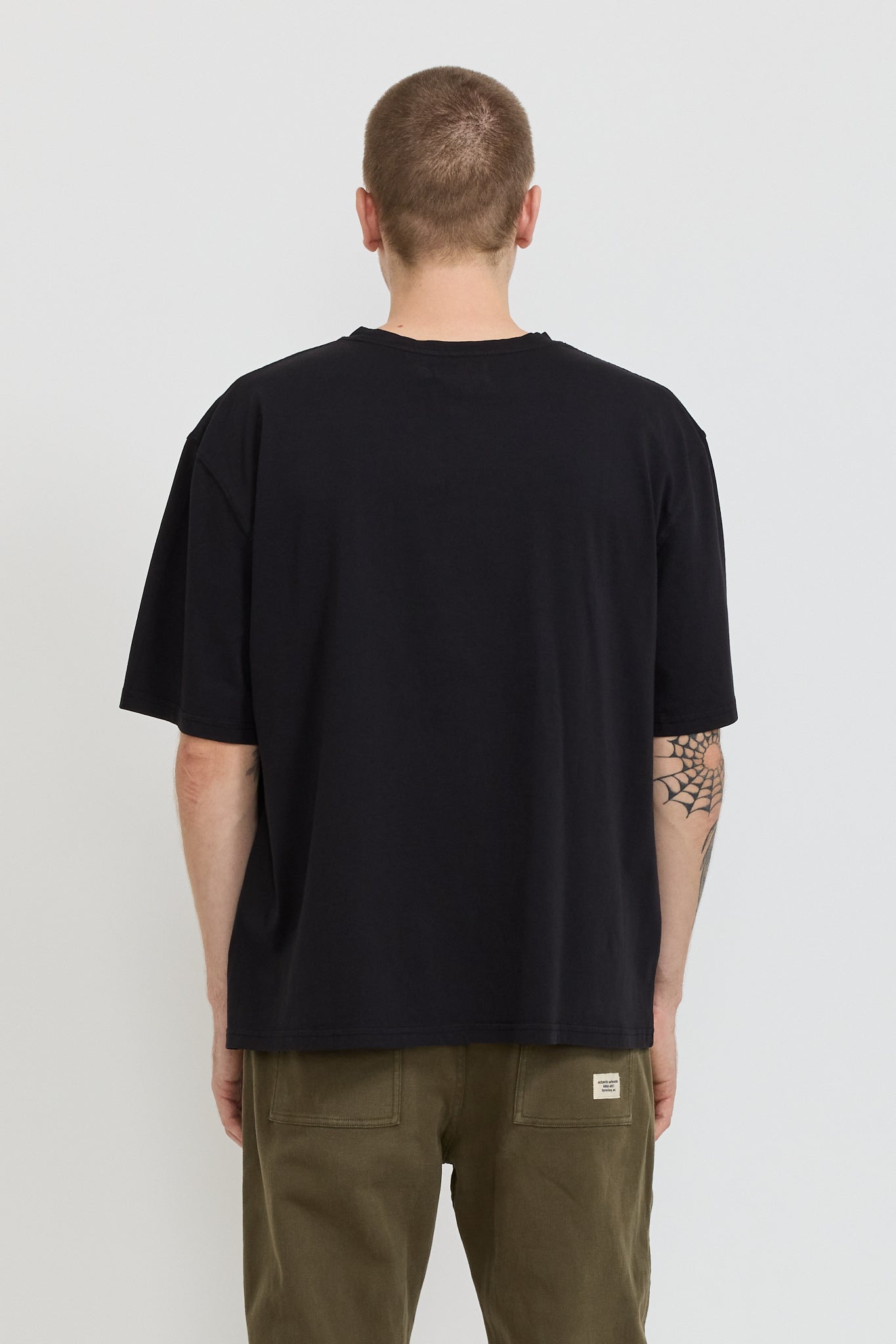 Boxy Hotline Tee Black