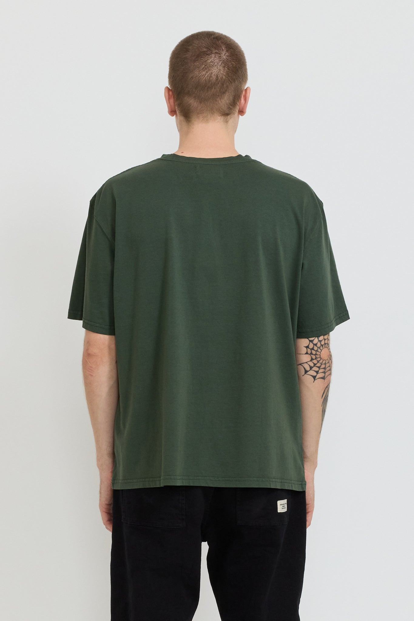 Boxy Hotline Tee Green